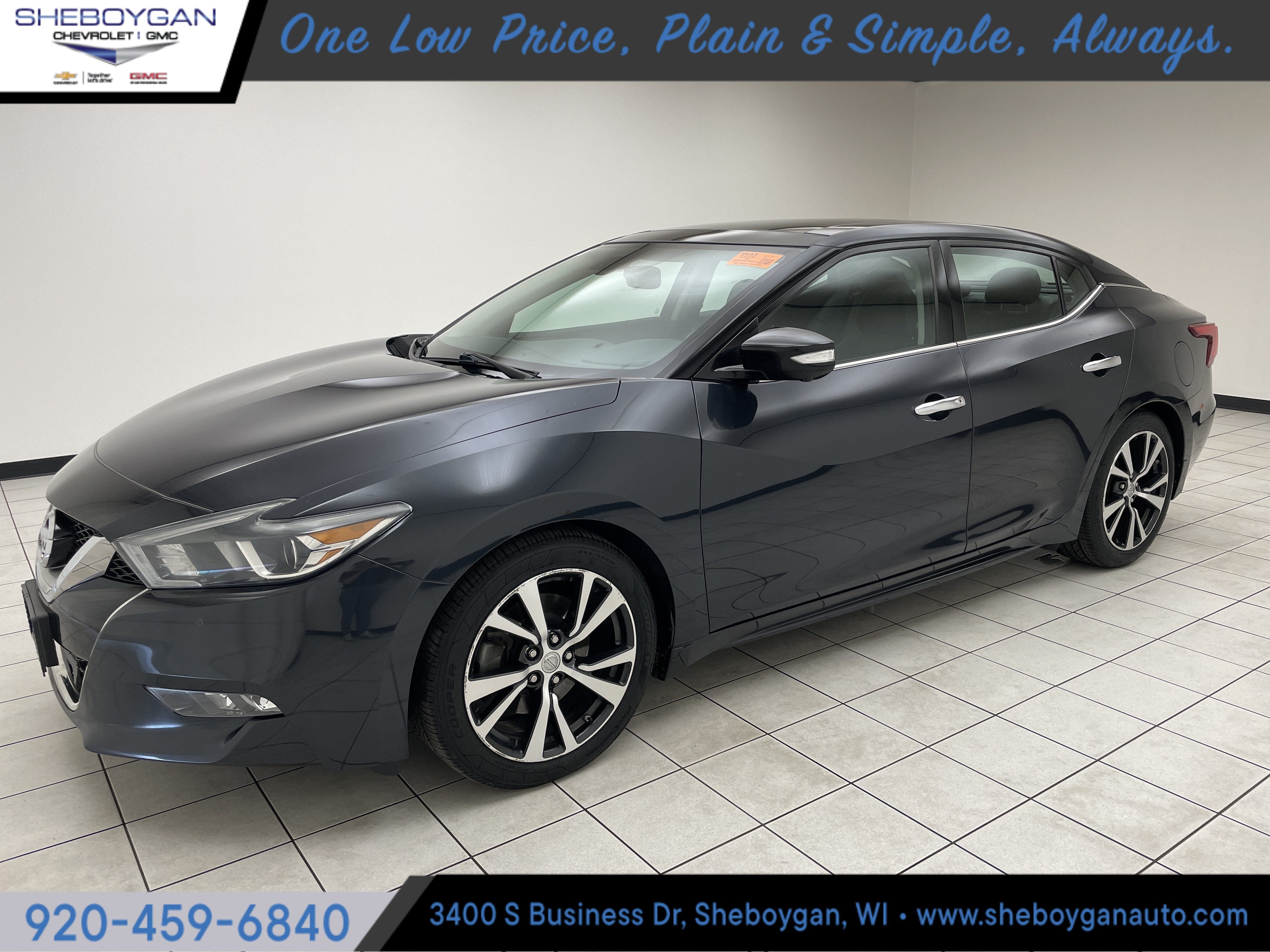 2016 Nissan Maxima 3.5 Platinum