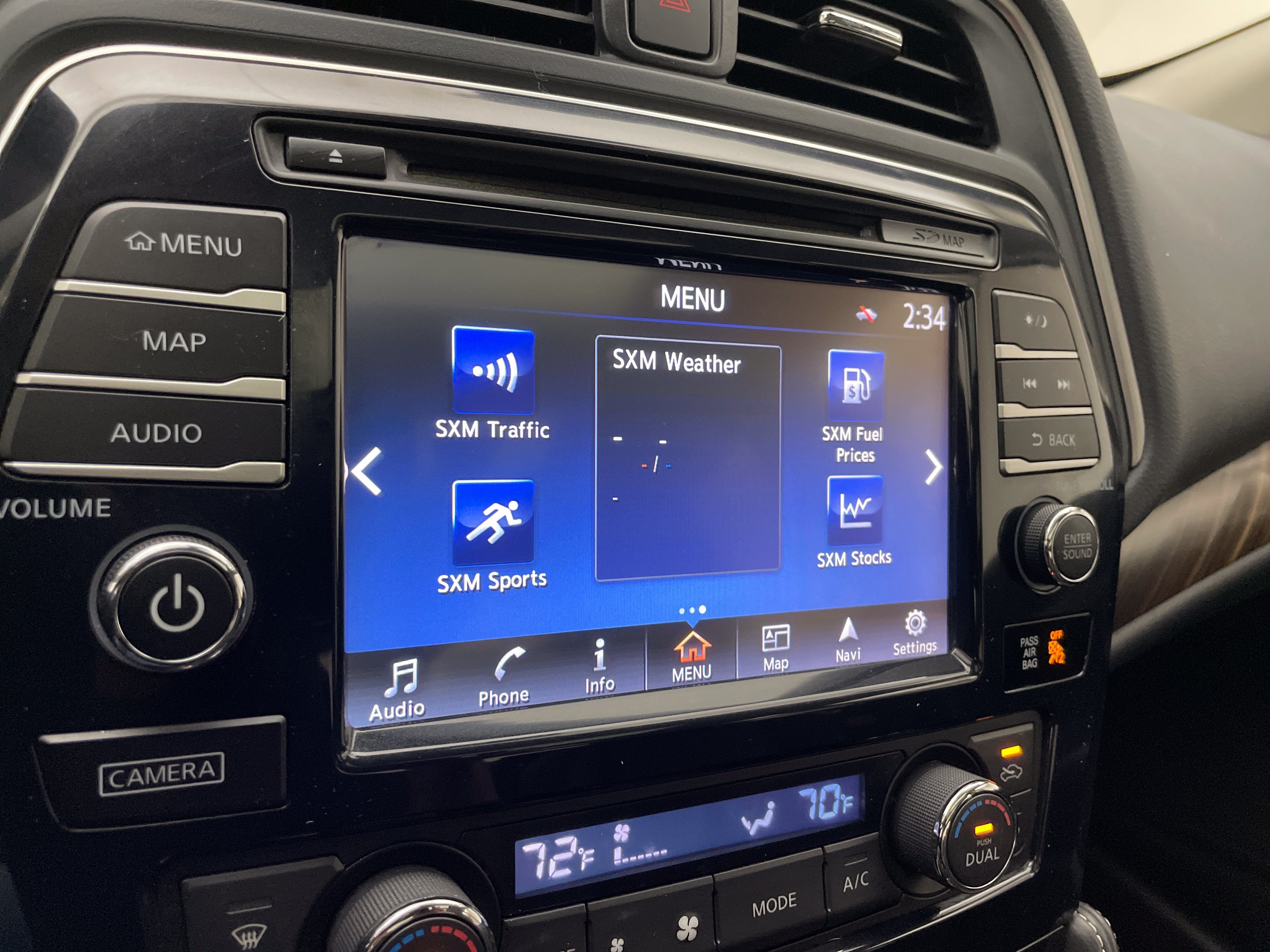 2016 Nissan Maxima 3.5 Platinum