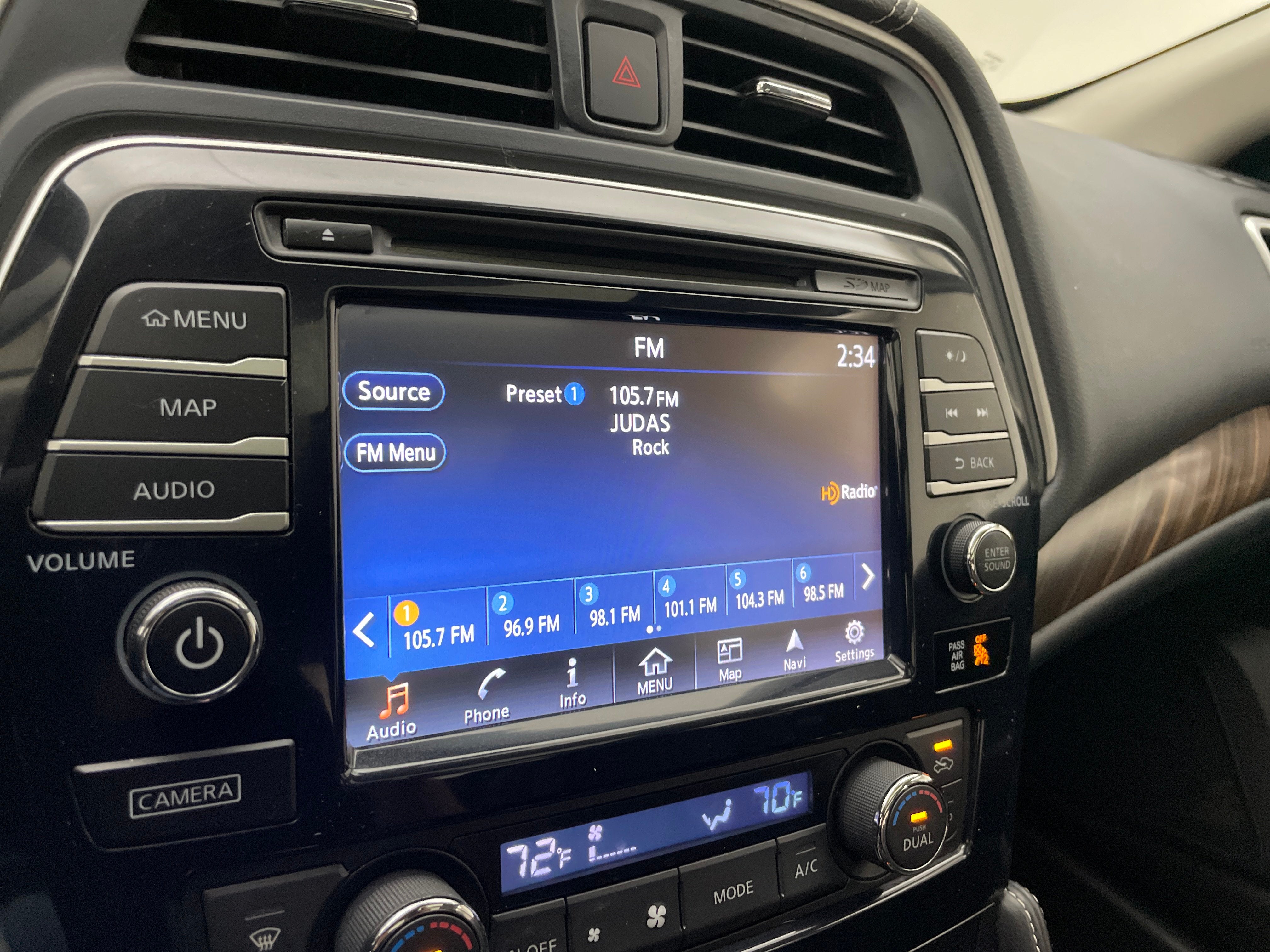 2016 Nissan Maxima 3.5 Platinum