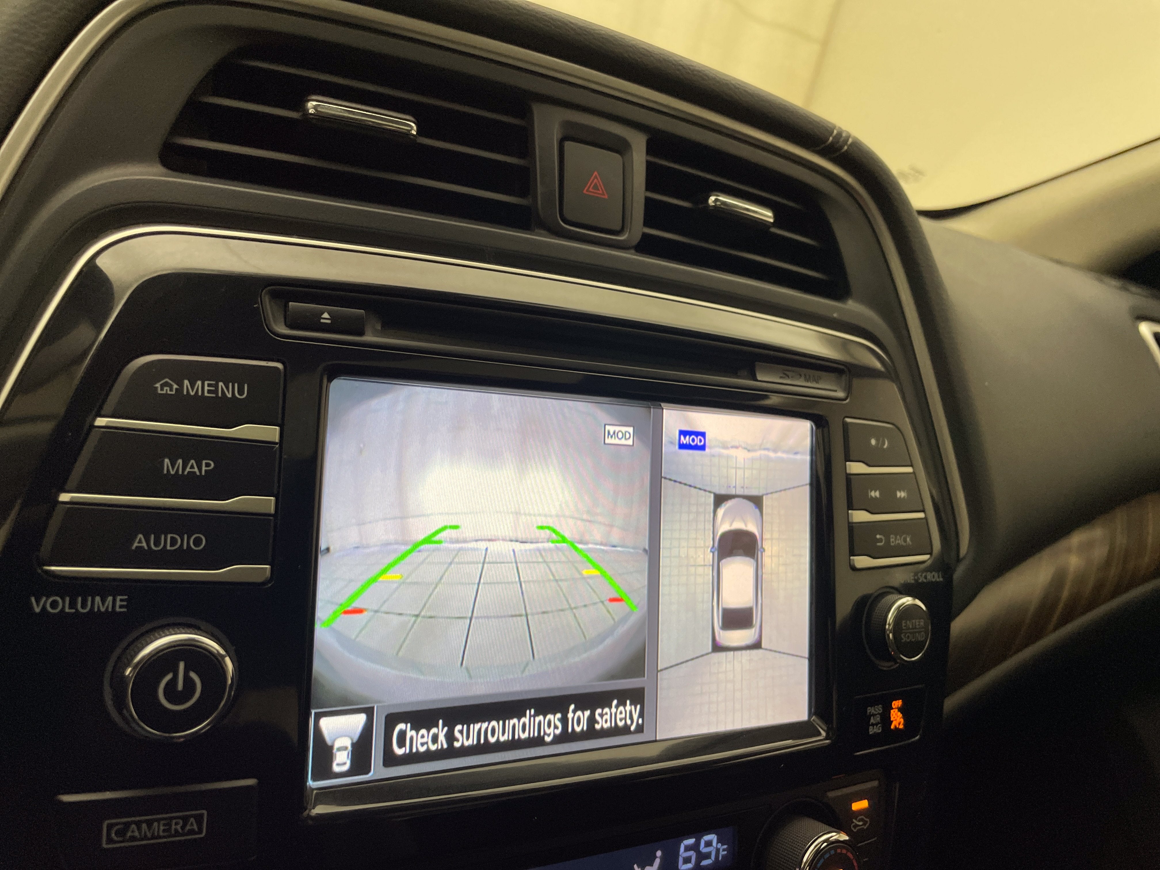 2016 Nissan Maxima 3.5 Platinum