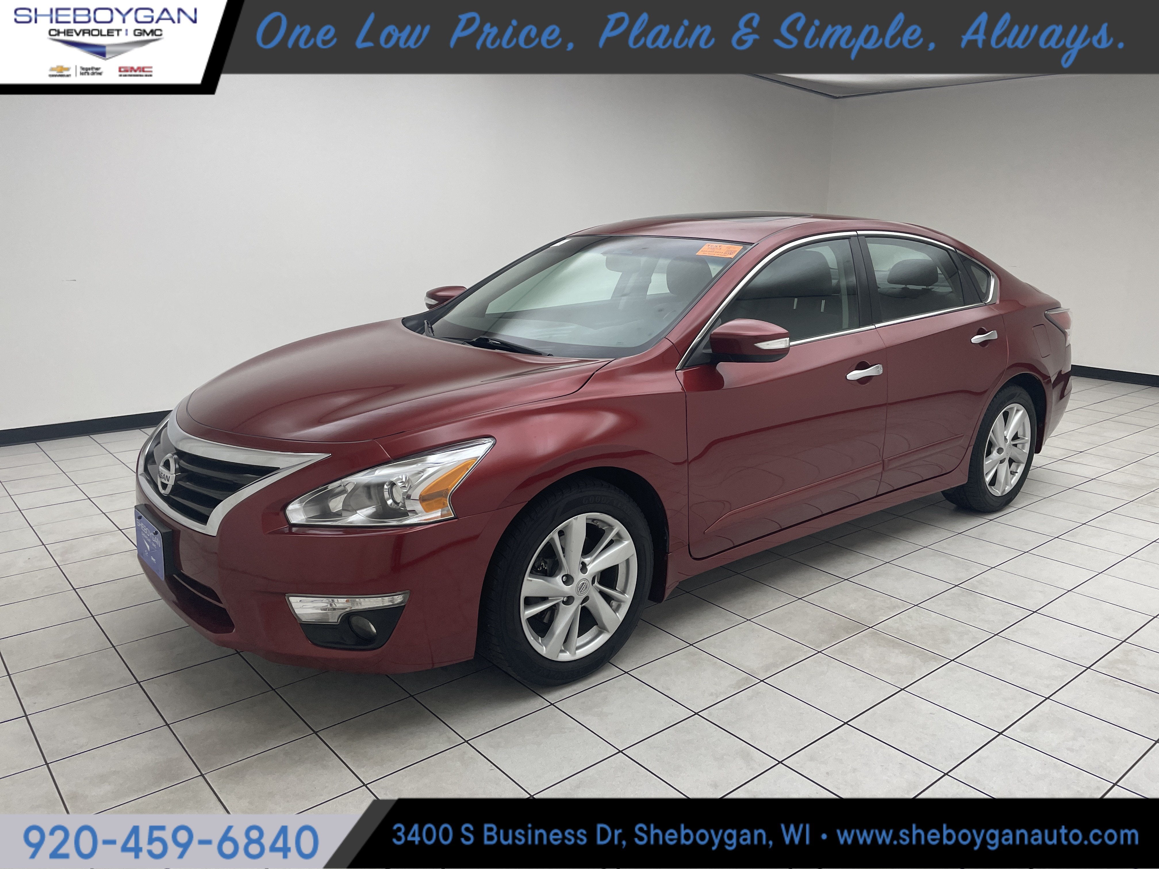 2014 Nissan Altima 2.5 SL