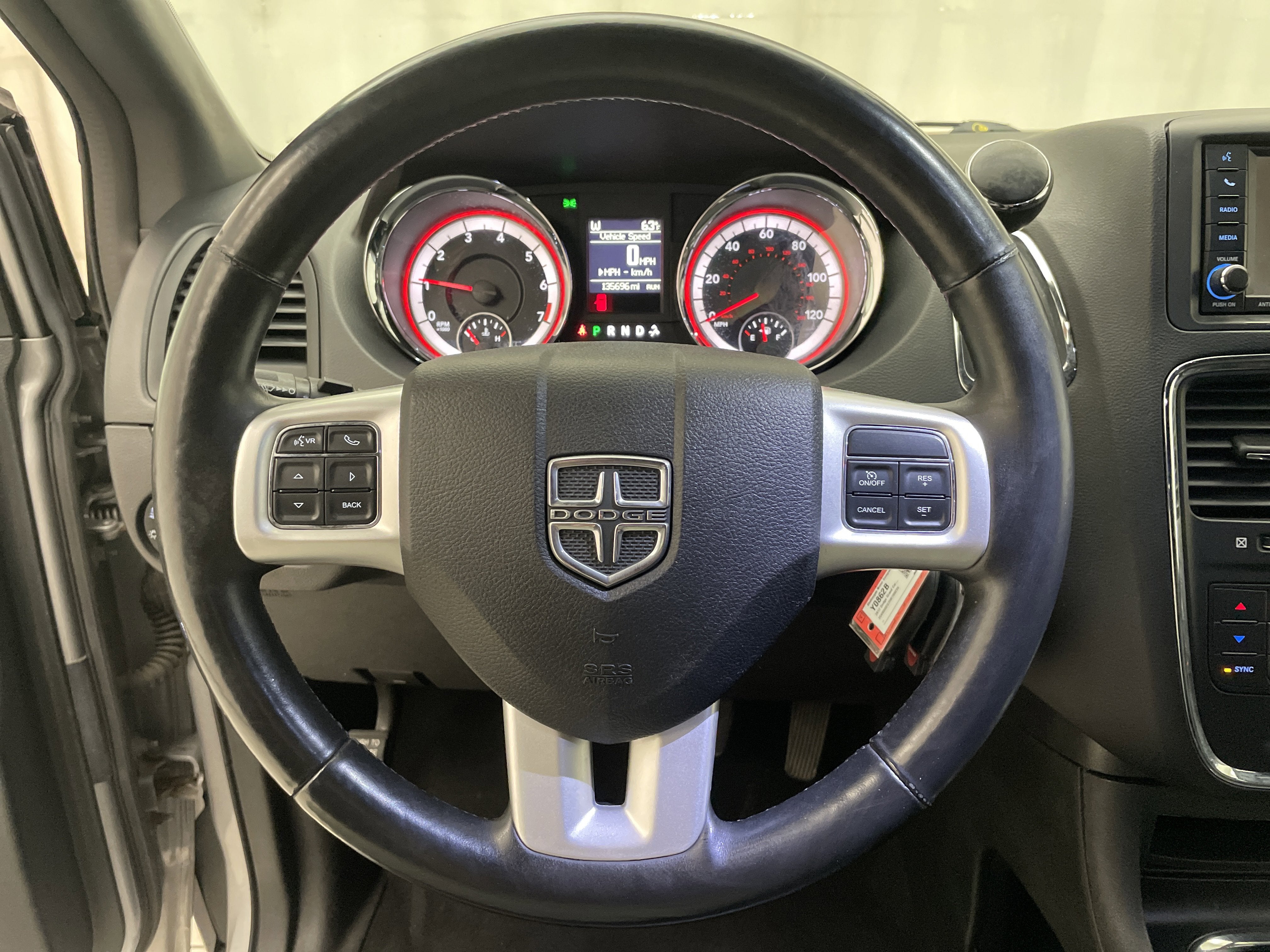 2017 Dodge Grand Caravan GT