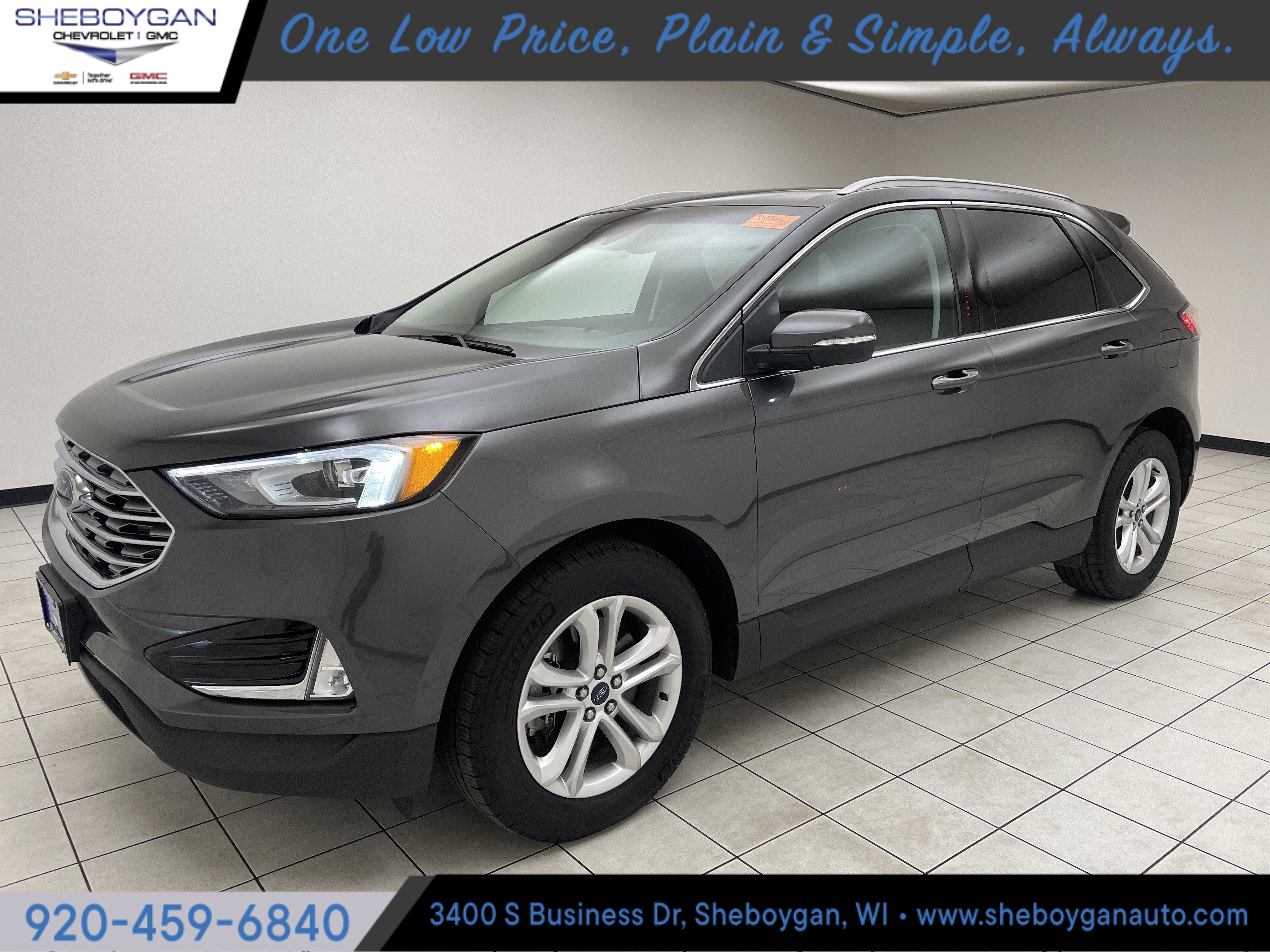 2019 Ford Edge SEL