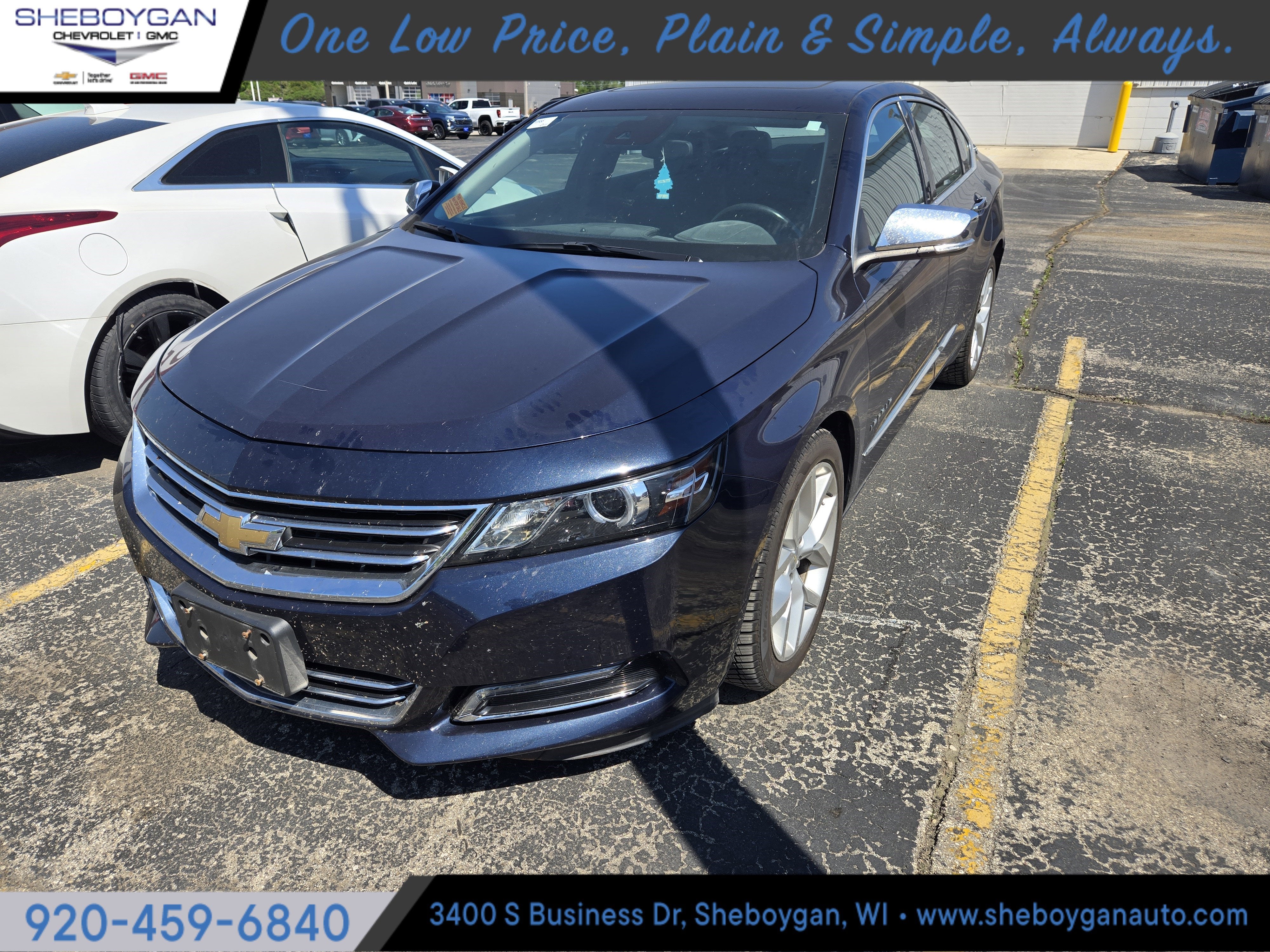 2016 Chevrolet Impala LTZ