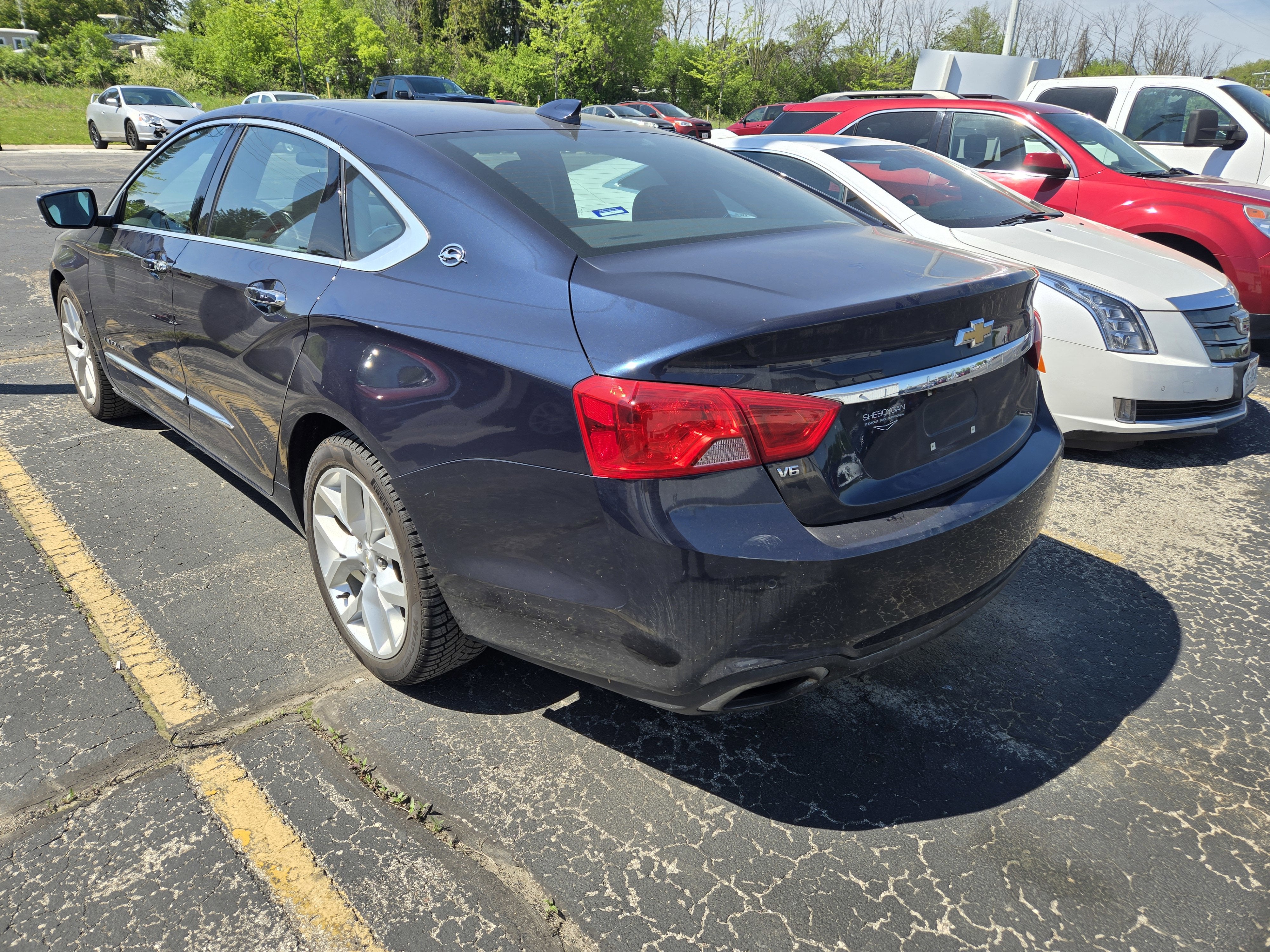 2016 Chevrolet Impala LTZ