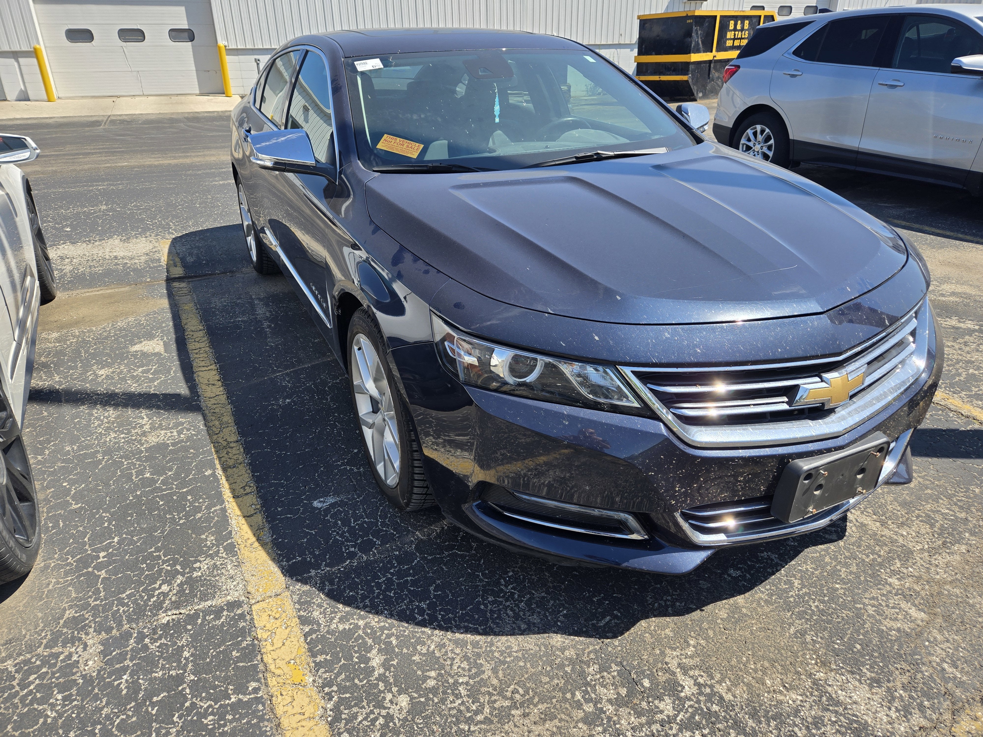 2016 Chevrolet Impala LTZ