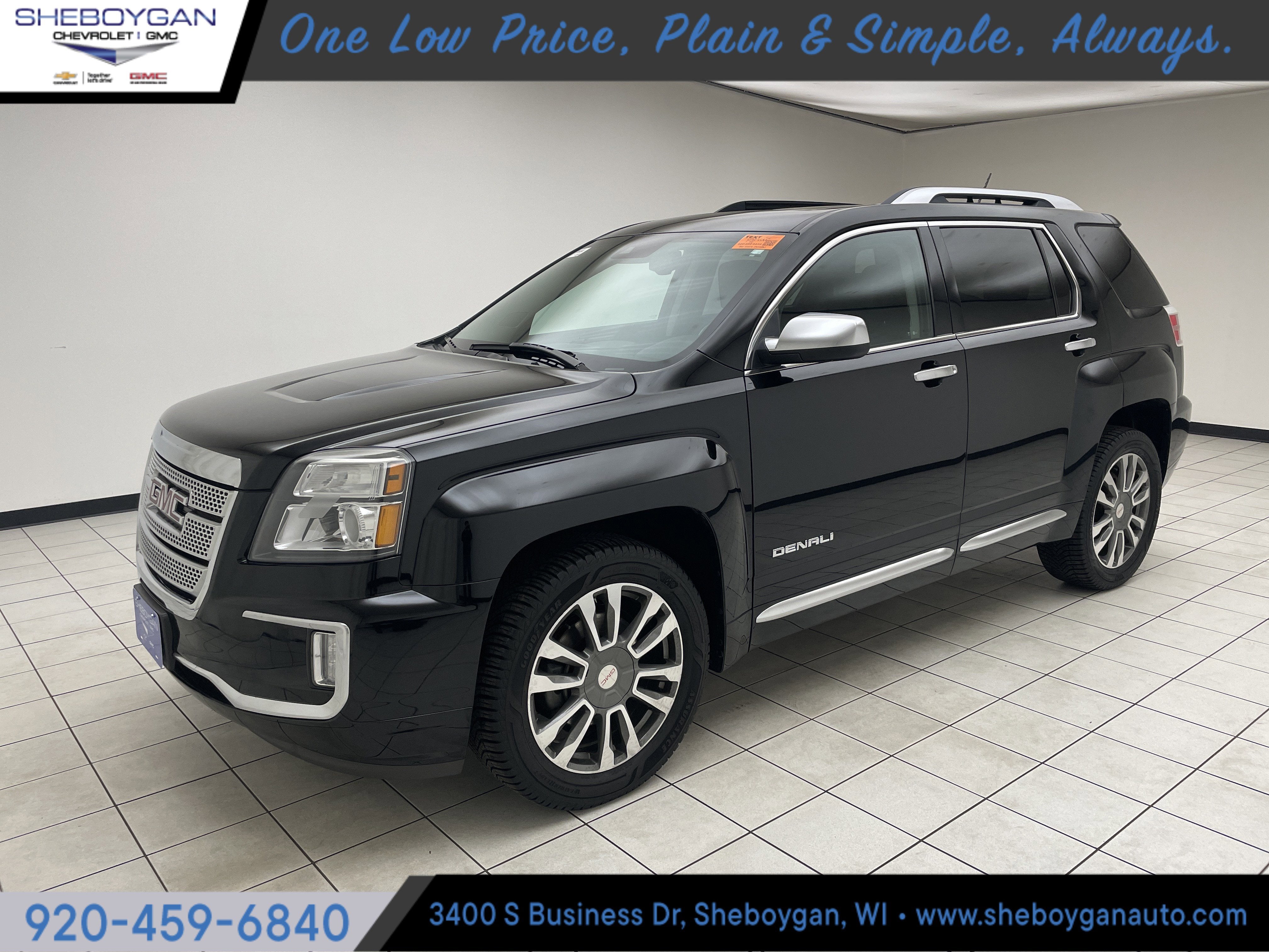 2016 GMC Terrain