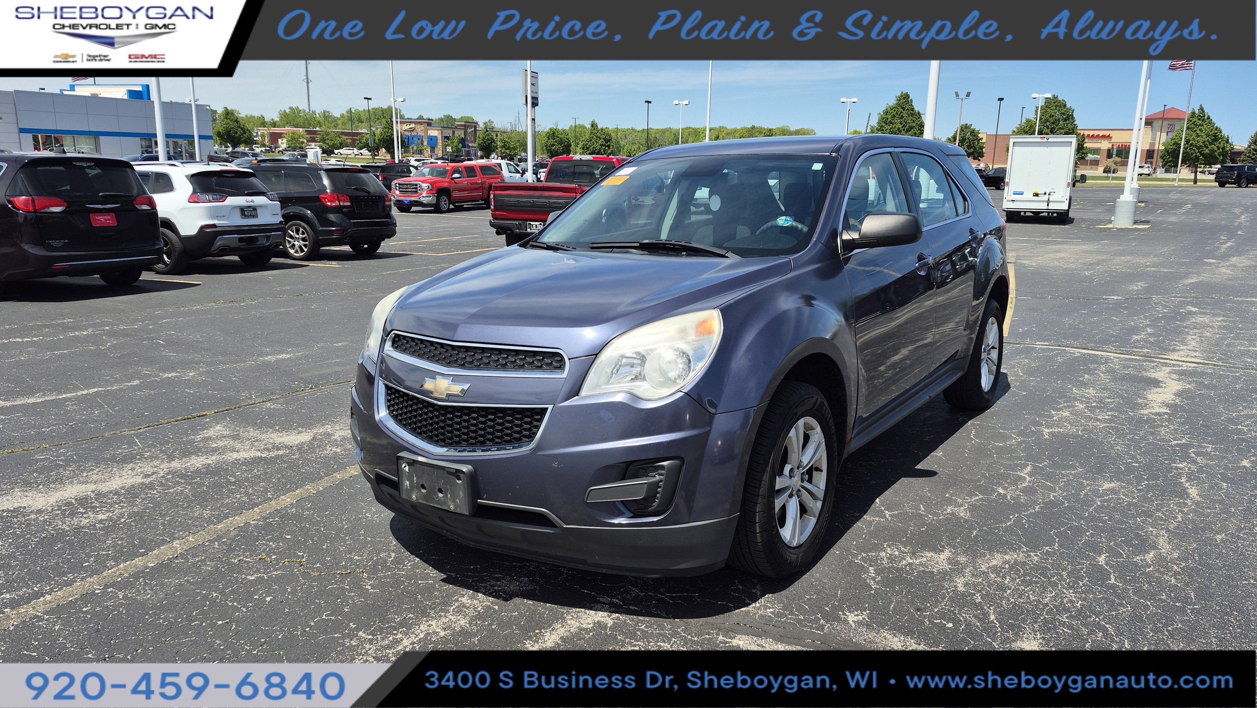 2013 Chevrolet Equinox LS