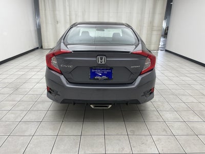 2020 Honda Civic Sedan Sport