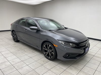 2020 Honda Civic Sedan Sport
