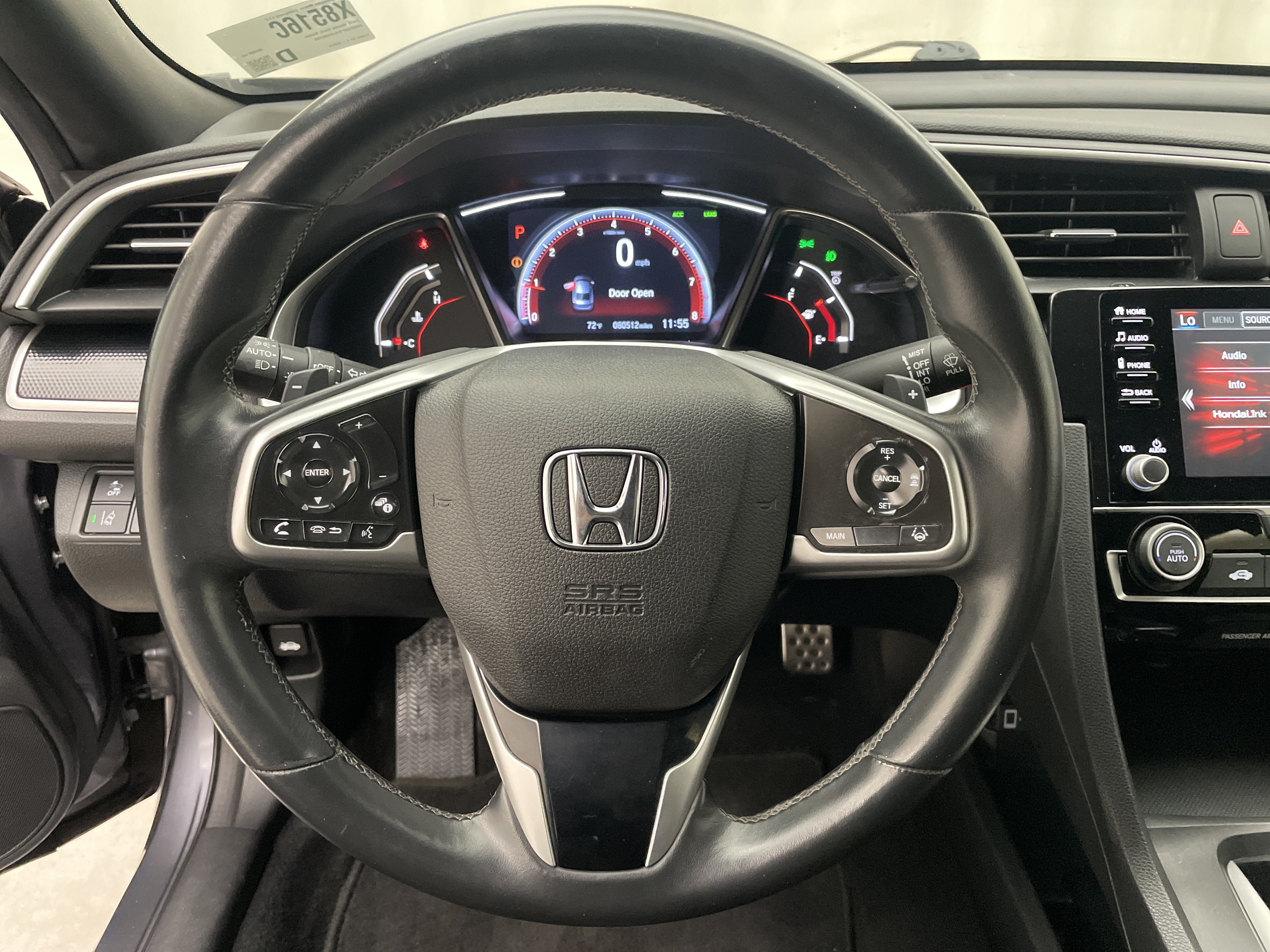2020 Honda Civic Sedan Sport