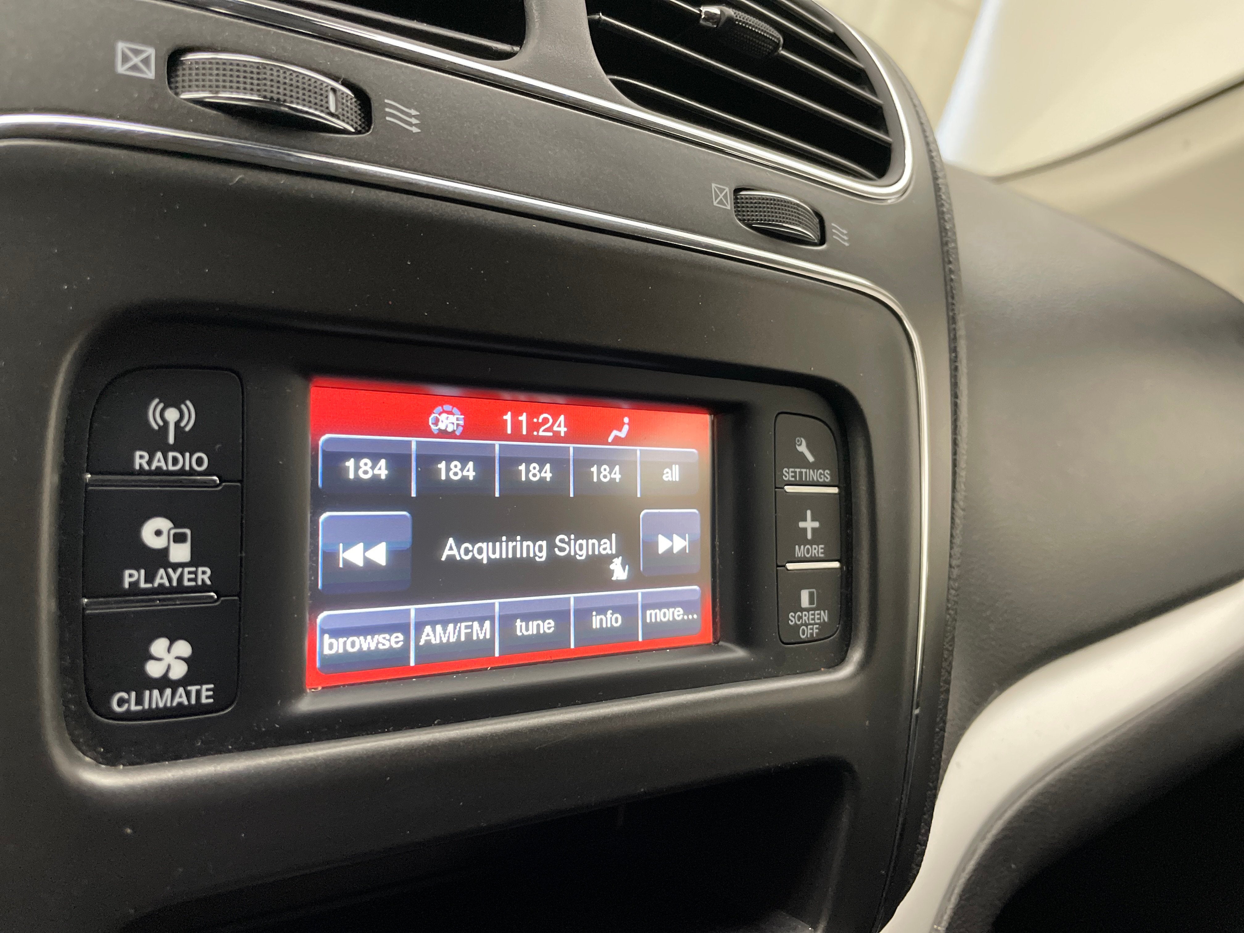 2019 Dodge Journey SE