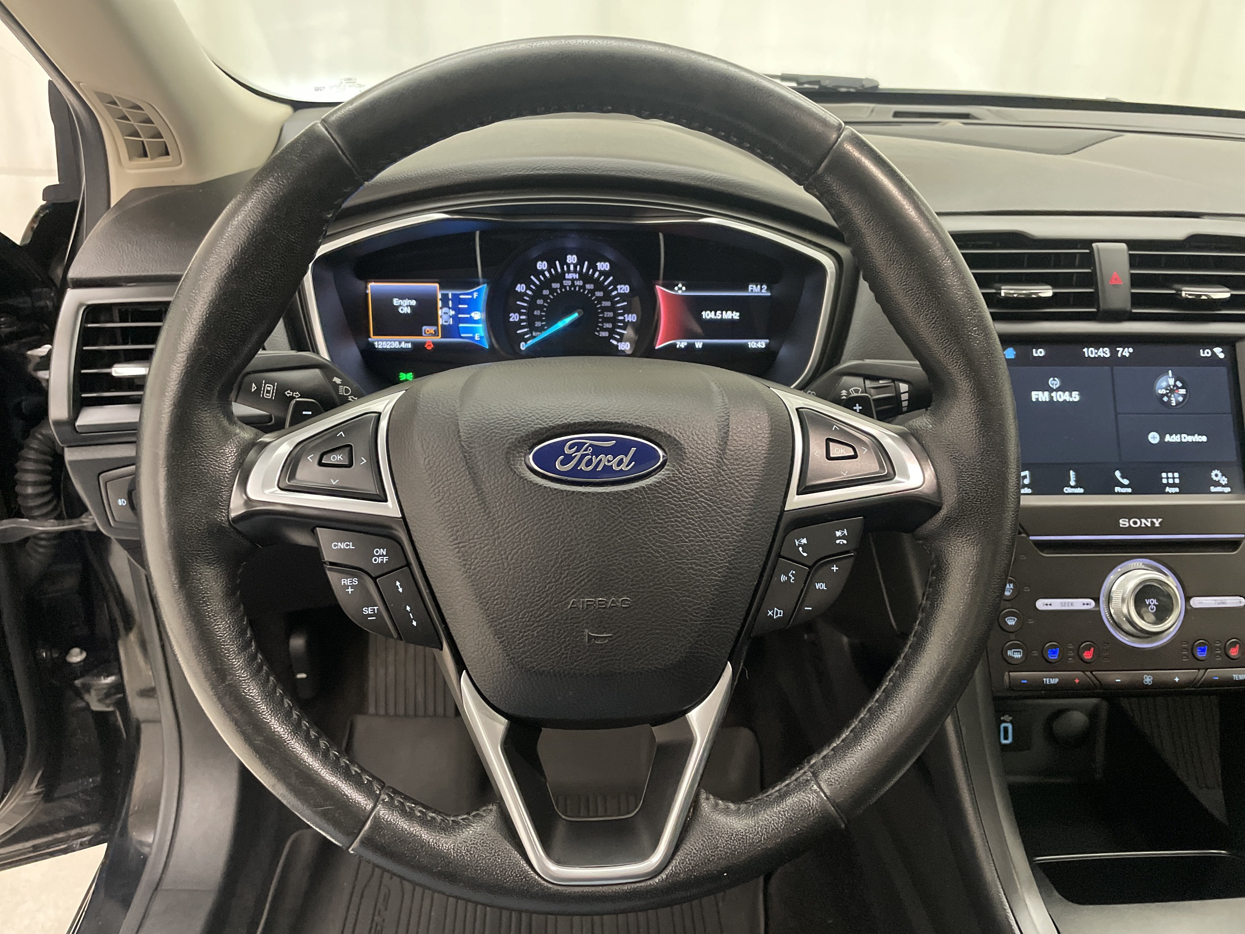 2017 Ford Fusion Titanium