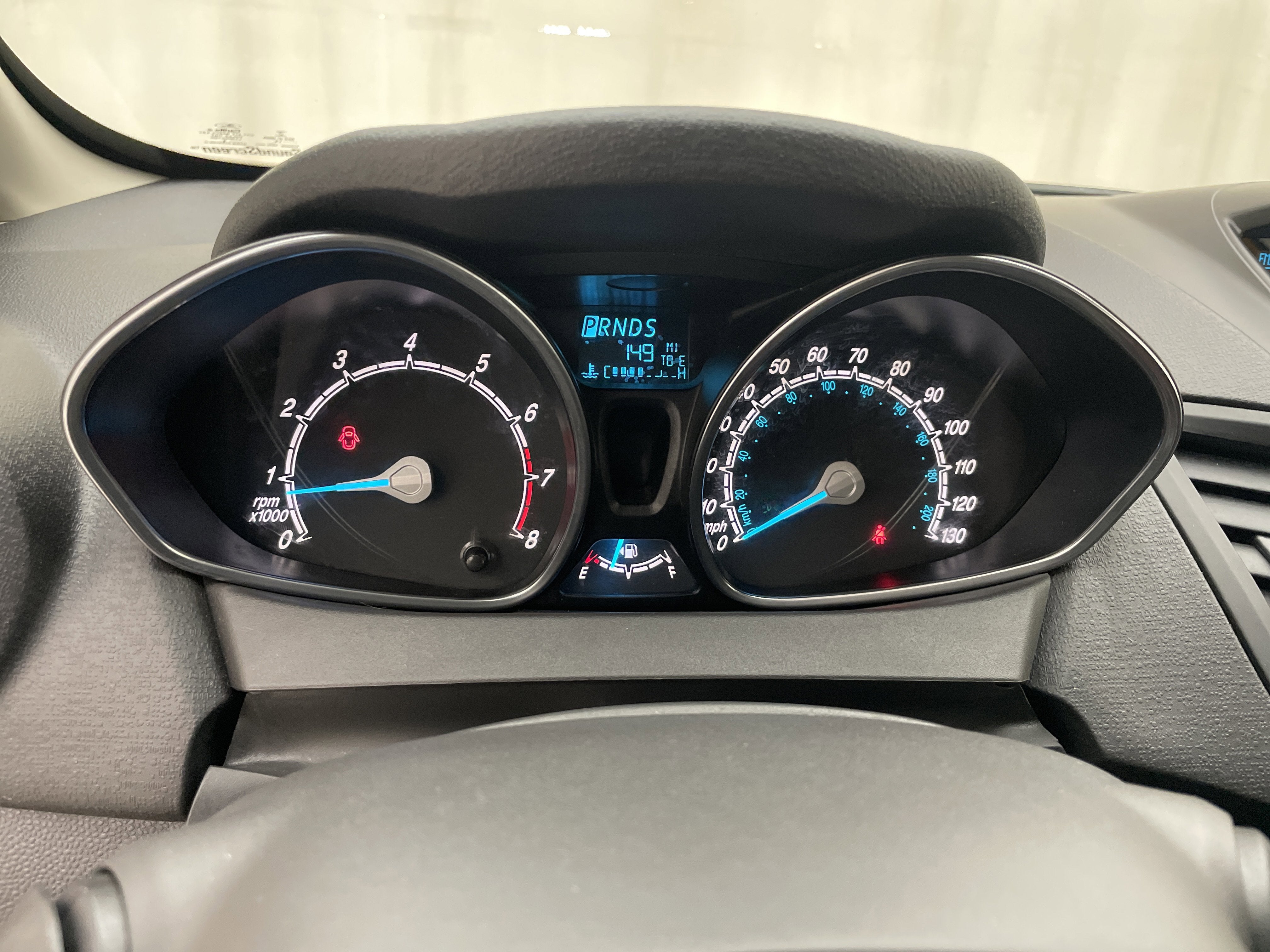 2016 Ford Fiesta SE