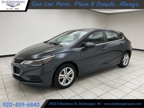 2017 Chevrolet Cruze LT