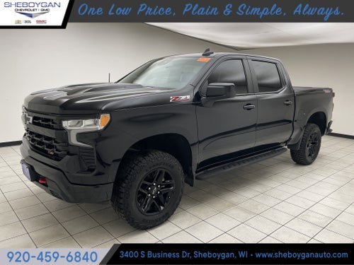 2022 Chevrolet Silverado 1500 LT Trail Boss