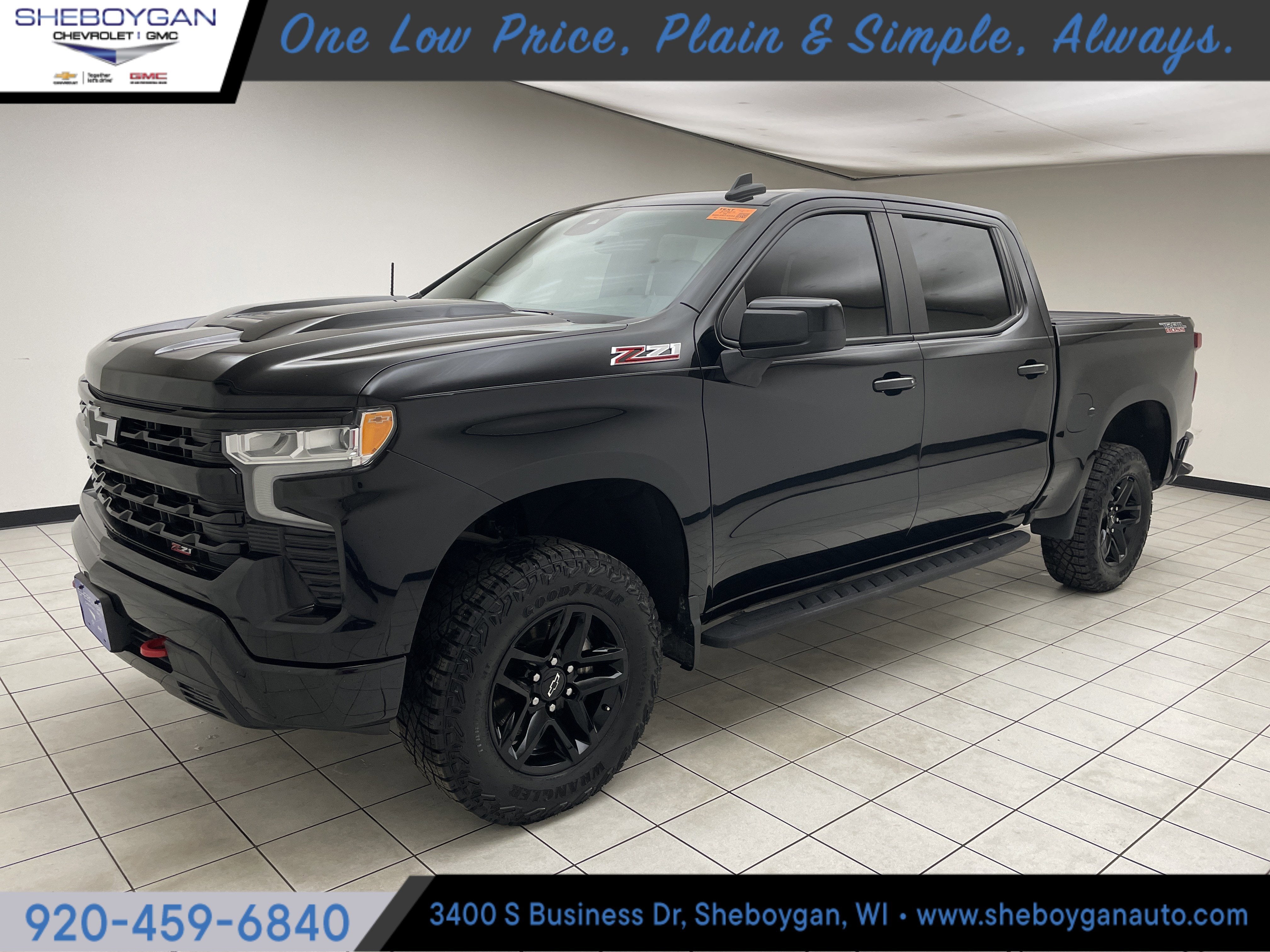 2022 Chevrolet Silverado 1500 LT Trail Boss