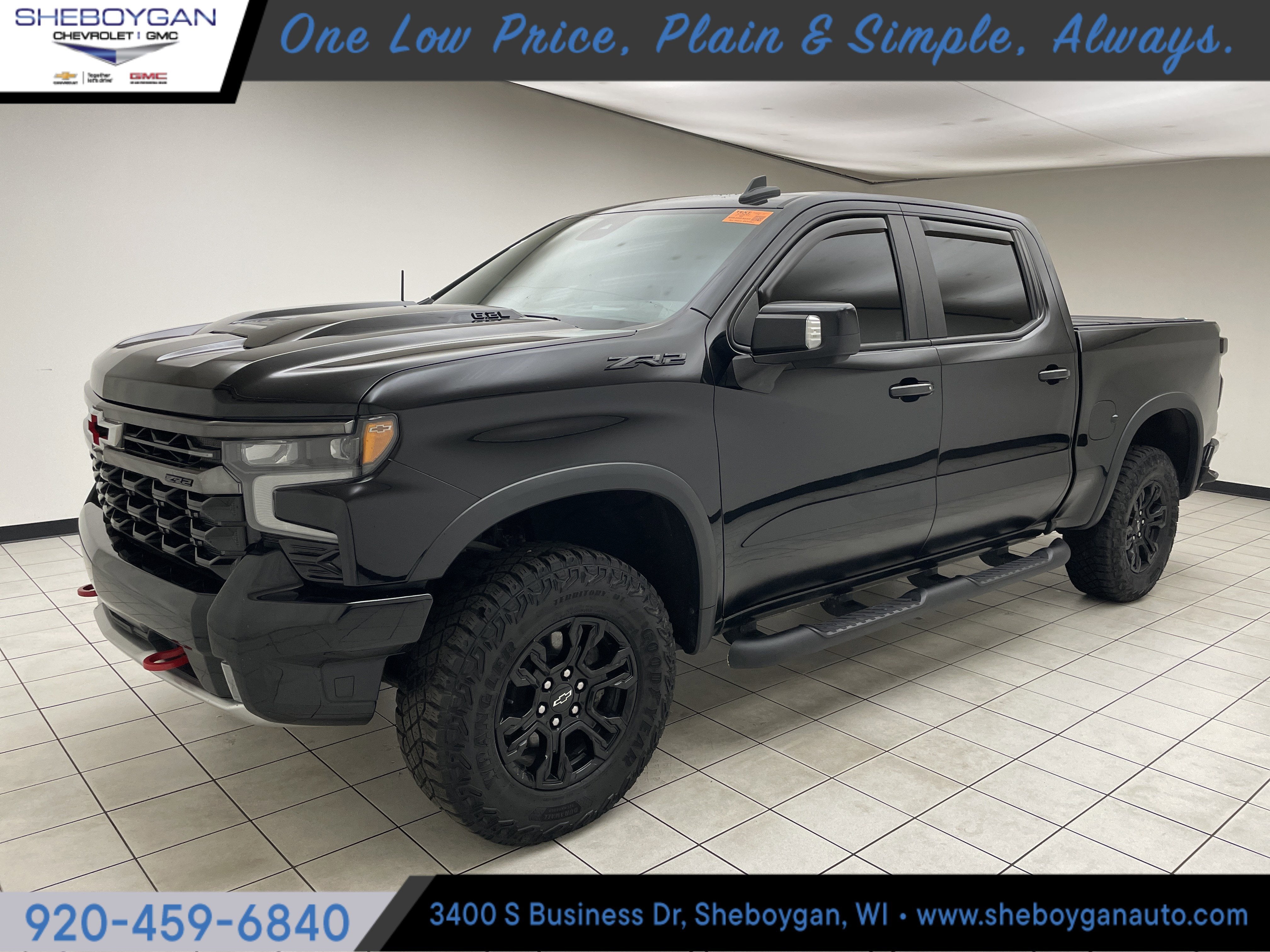 2023 Chevrolet Silverado 1500 ZR2