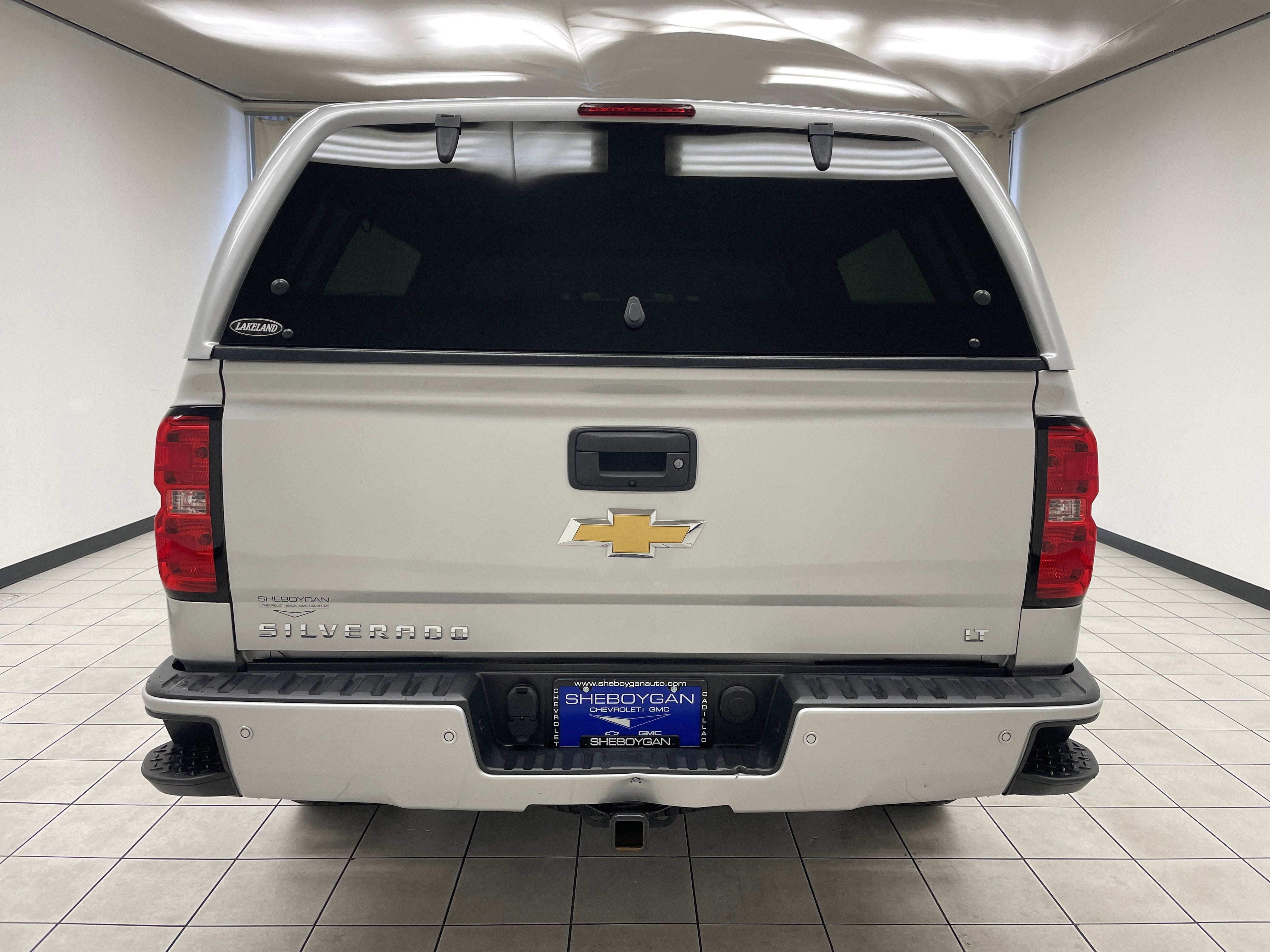 2017 Chevrolet Silverado 1500 LT