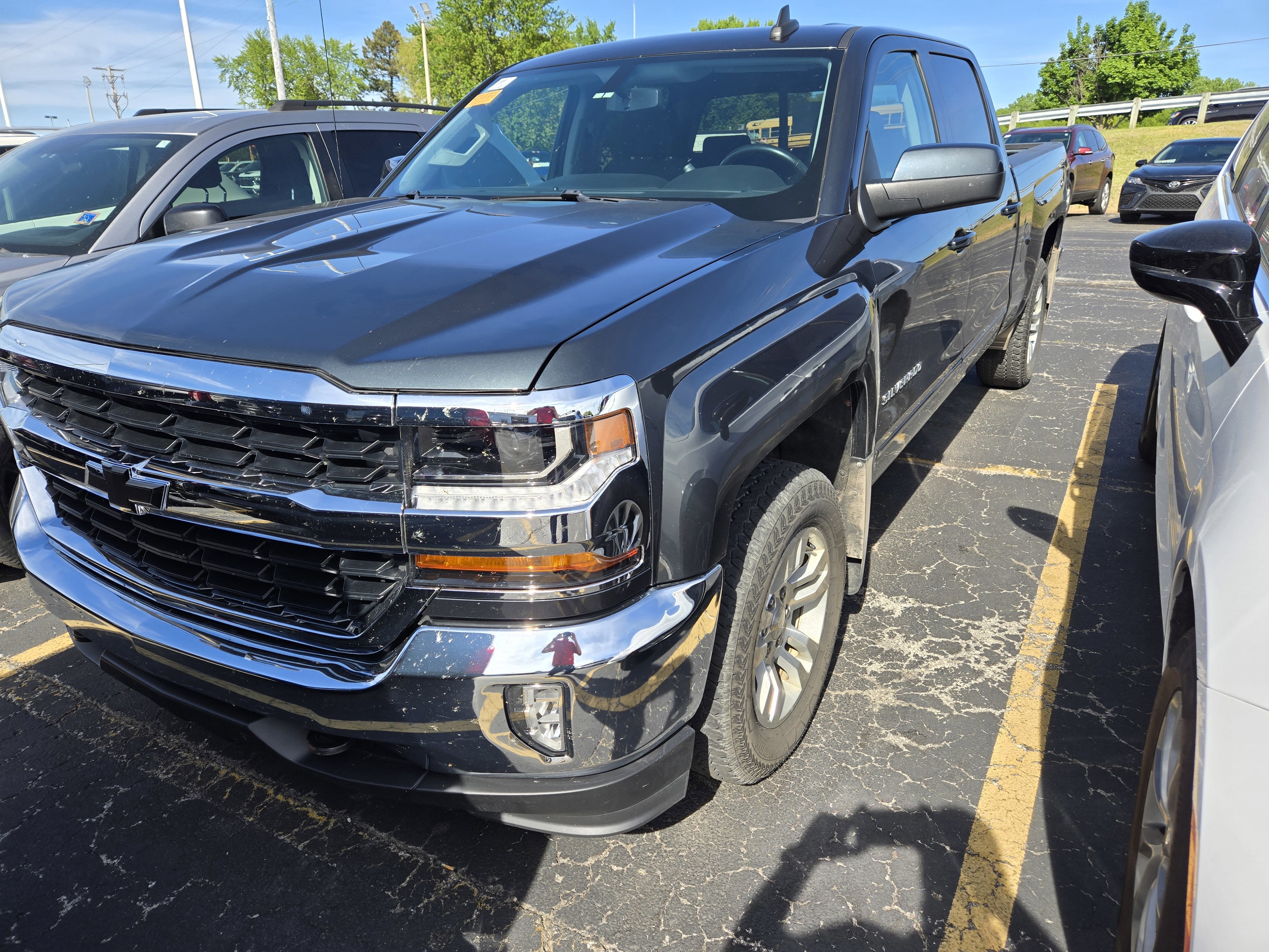 2018 Chevrolet Silverado 1500 LT