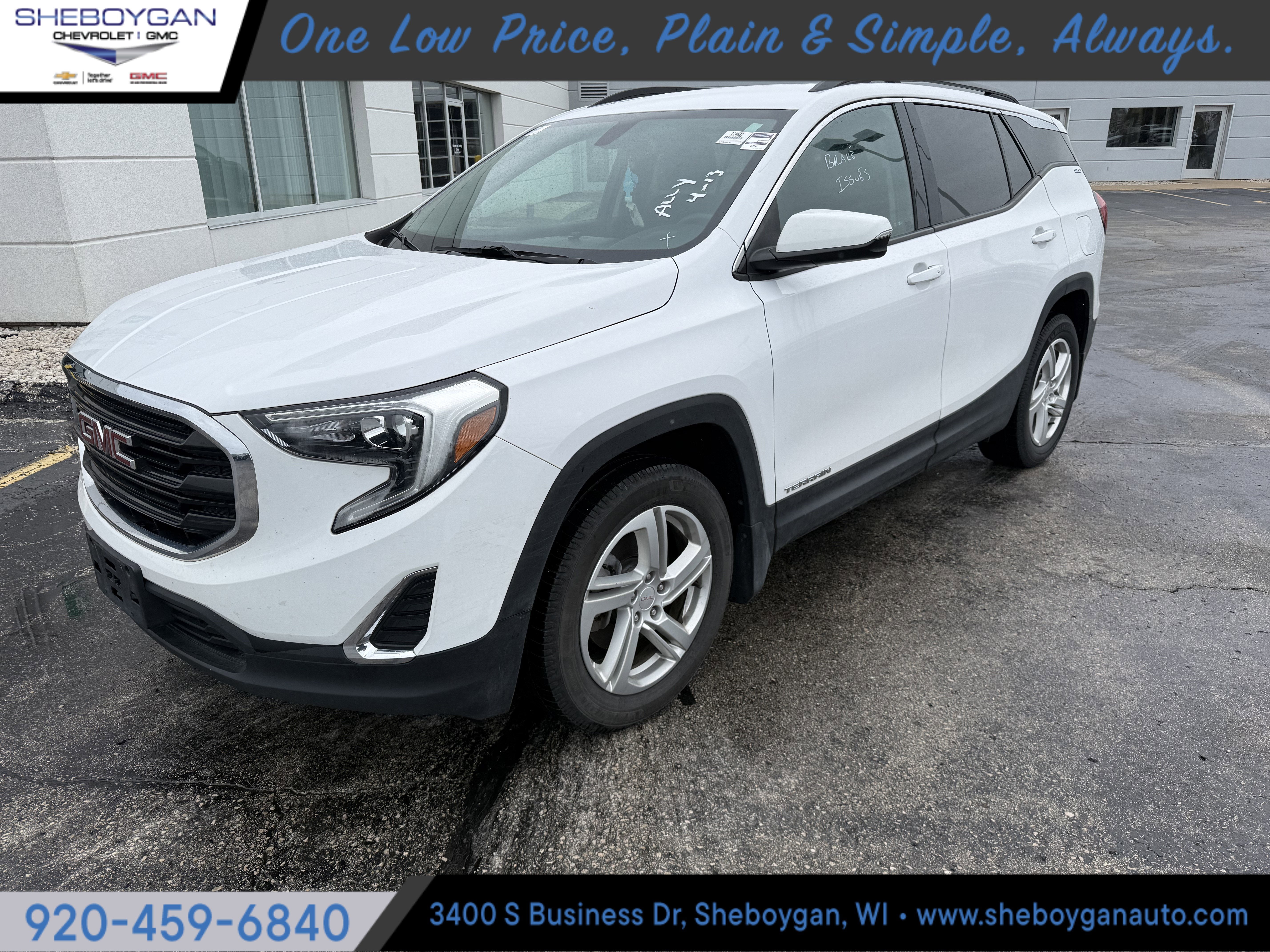 2018 GMC Terrain