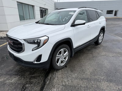 2018 GMC Terrain SLE