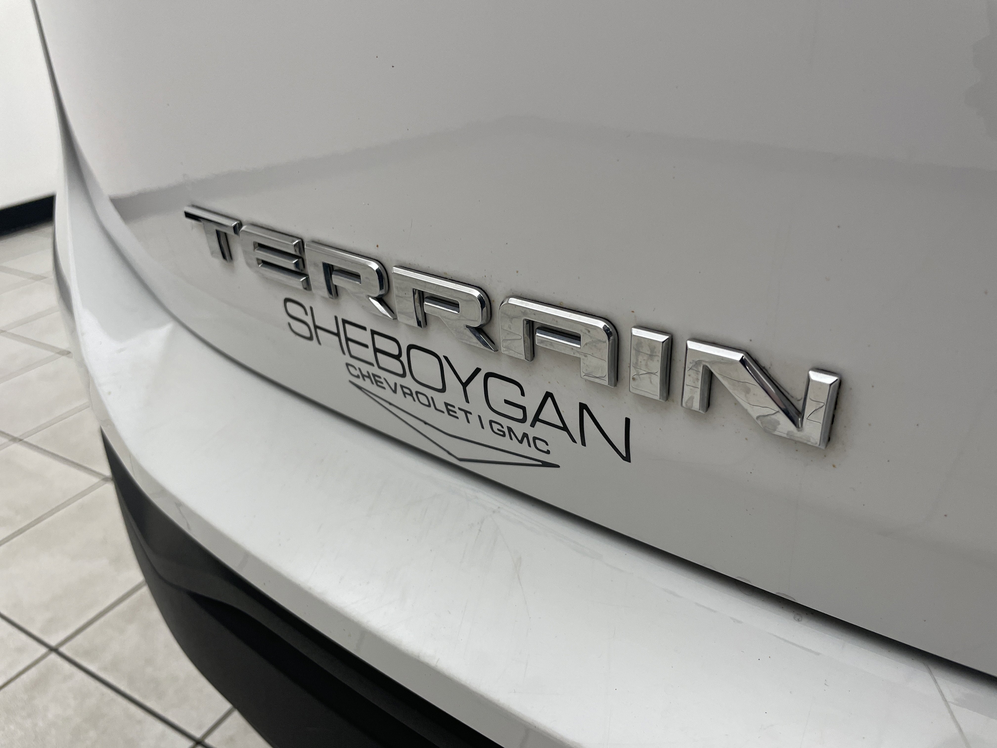 2018 GMC Terrain SLE