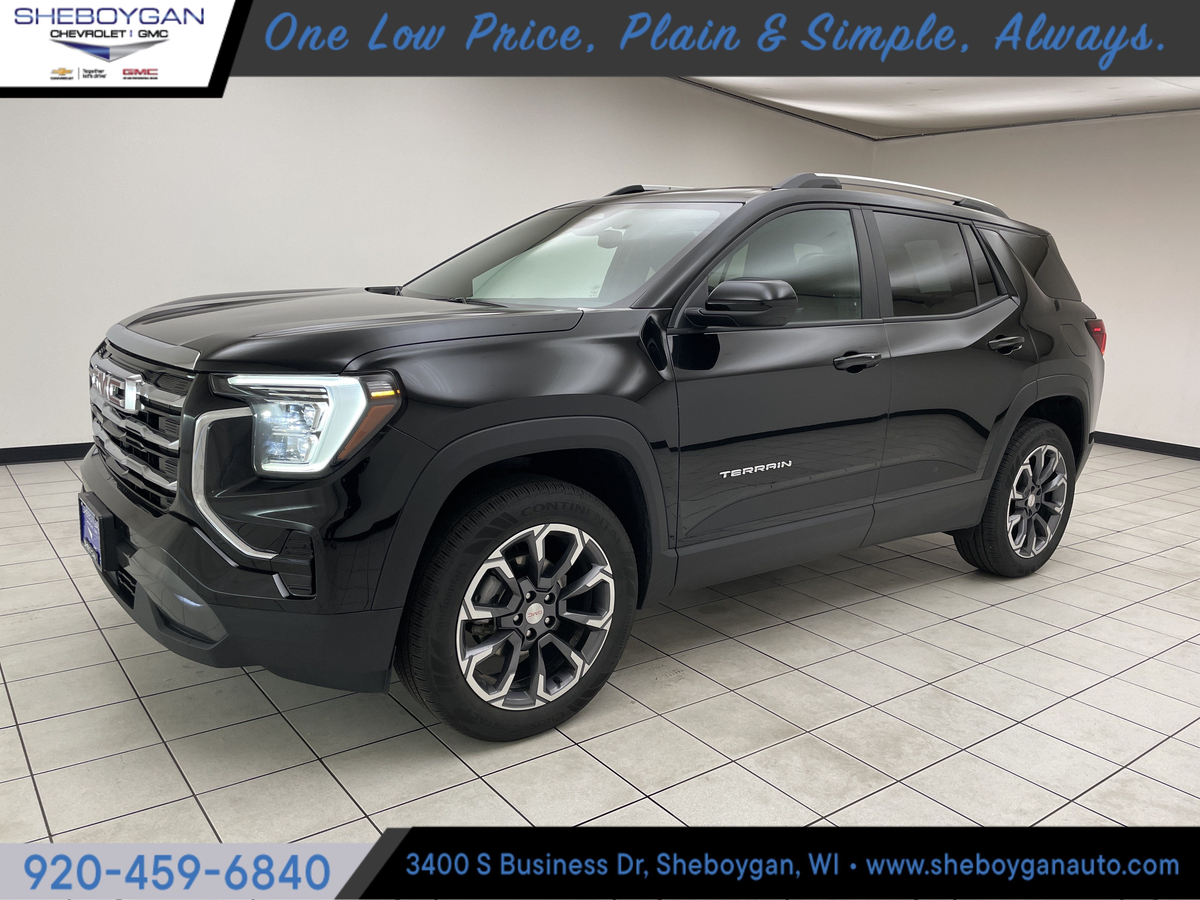 2025 GMC Terrain Elevation