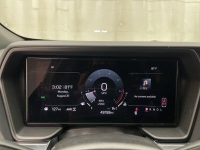2025 GMC Terrain Elevation