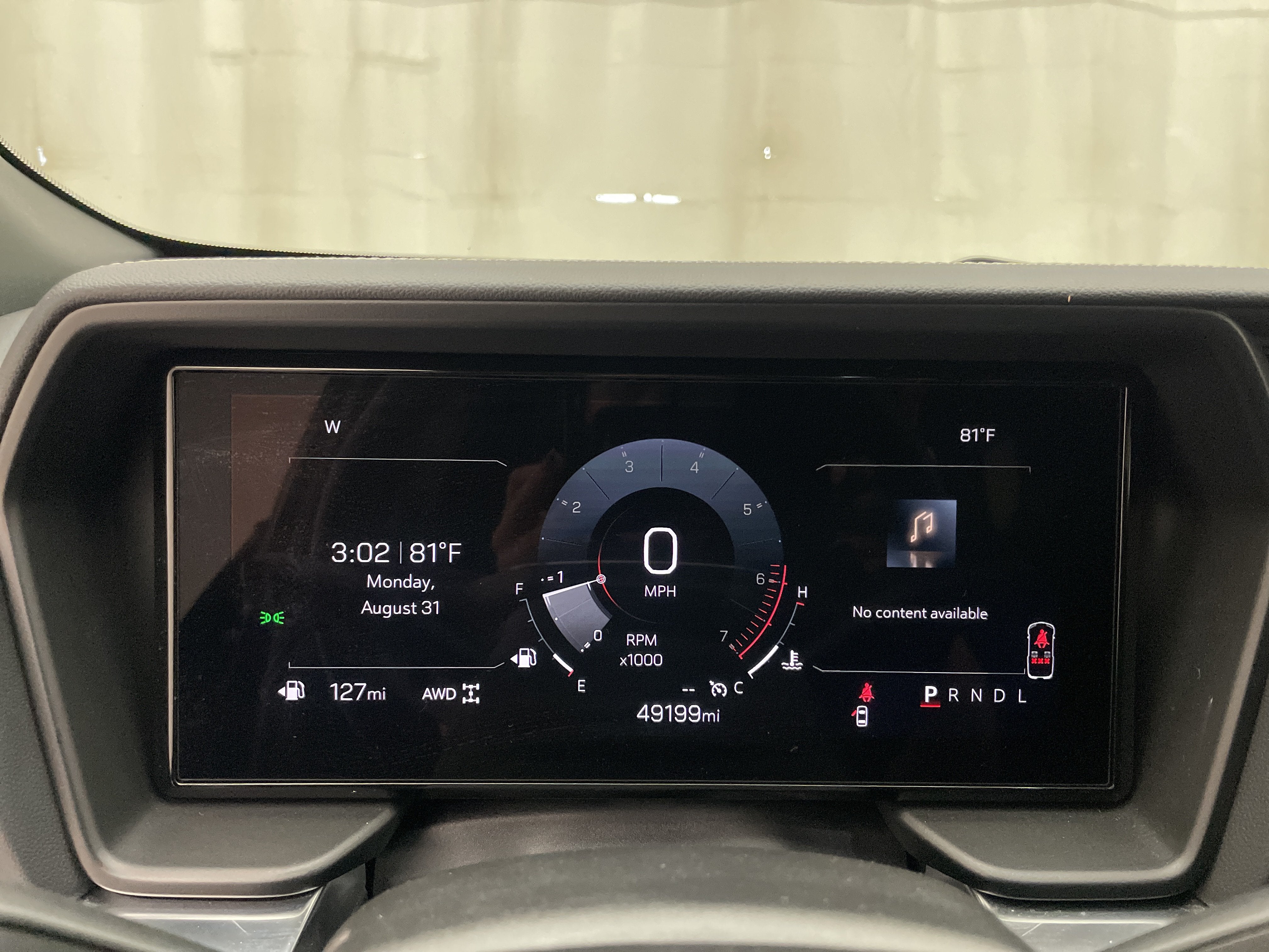 2025 GMC Terrain Elevation