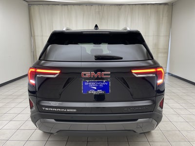 2025 GMC Terrain Elevation