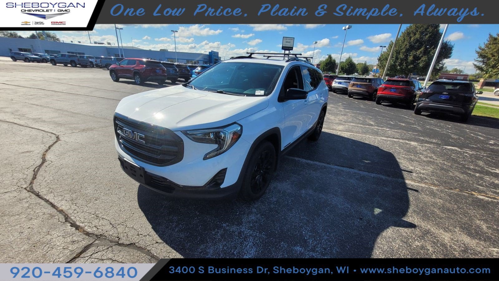 2020 GMC Terrain SLT