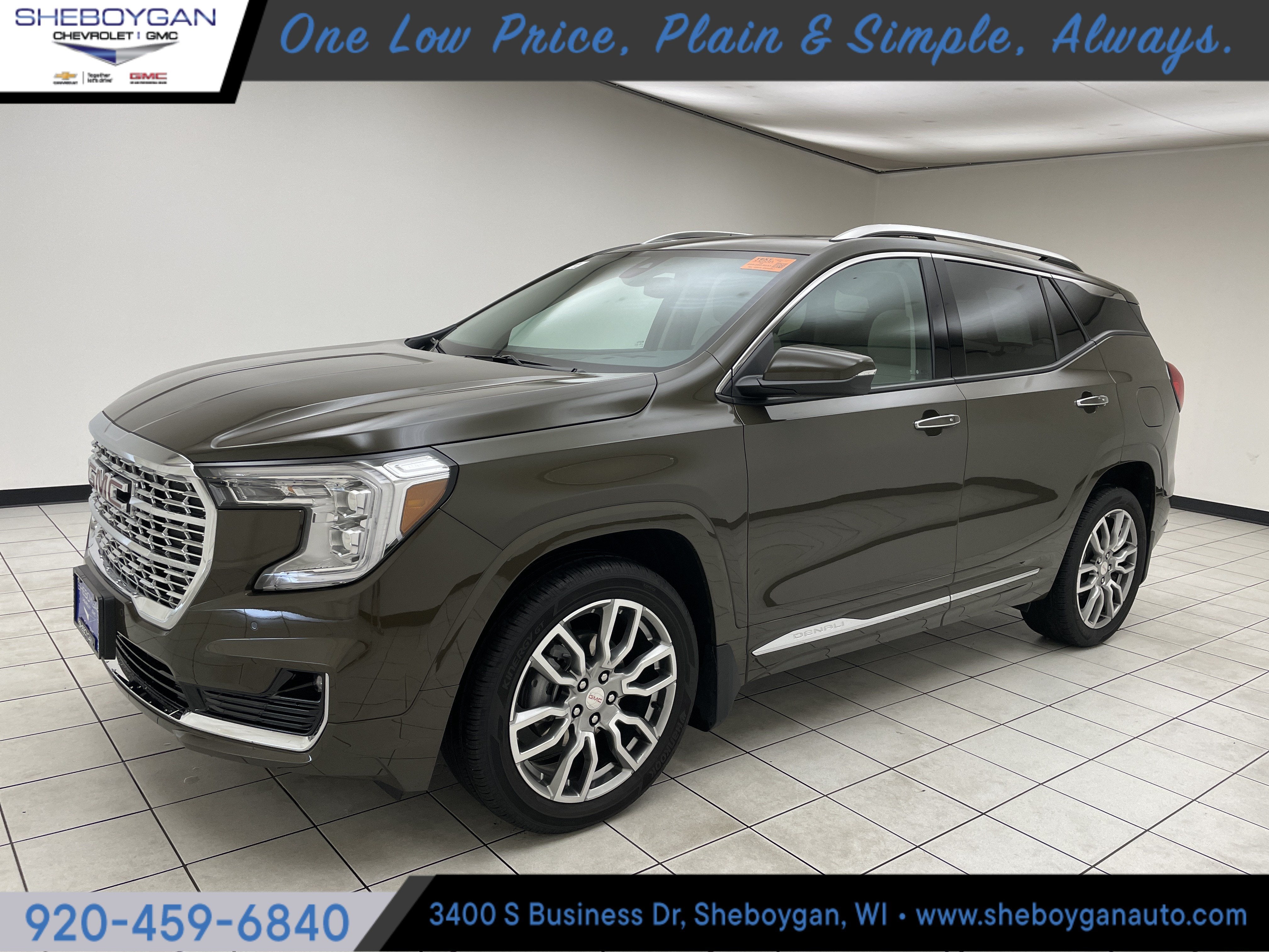 2024 GMC Terrain Denali