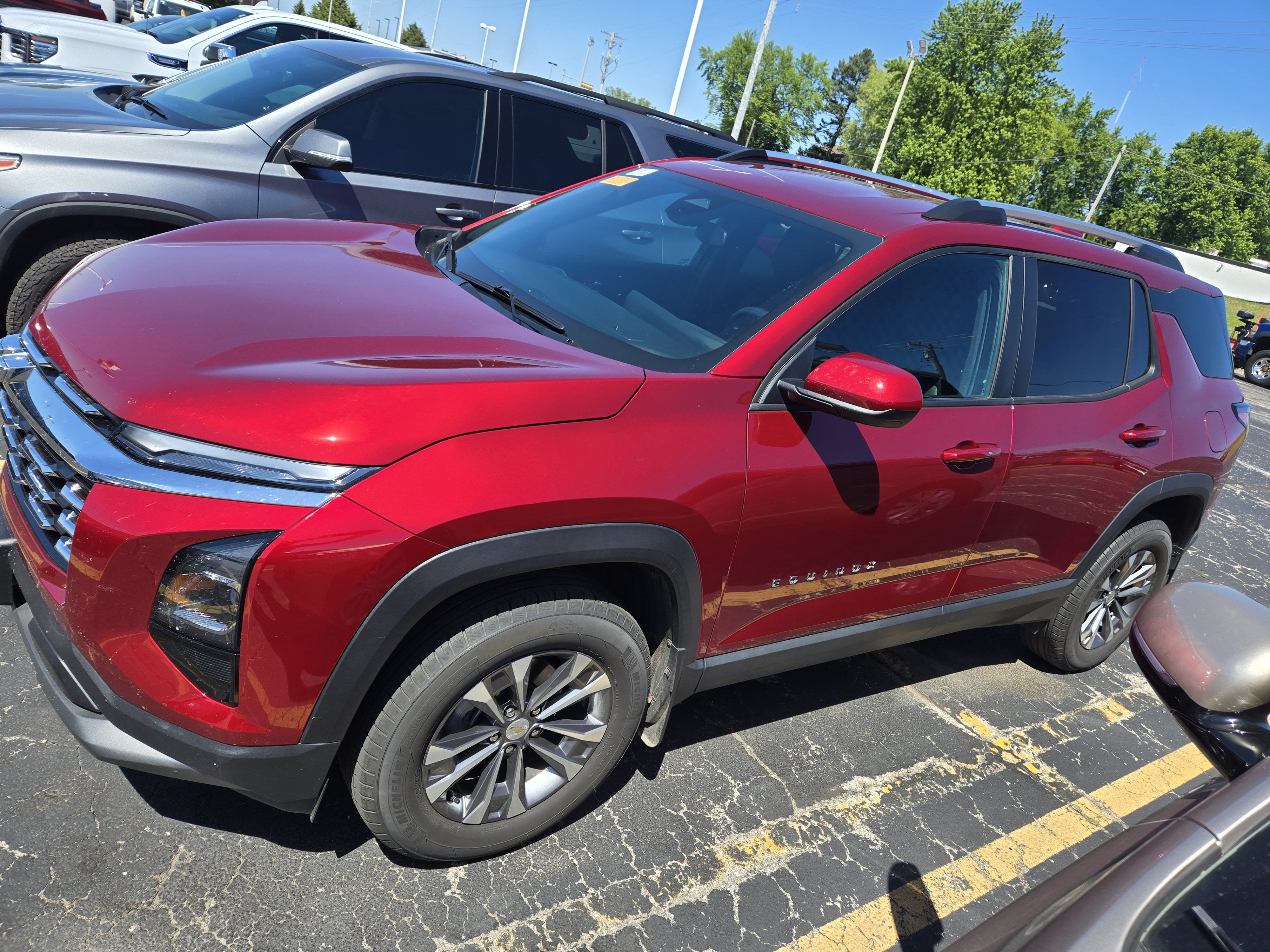 2025 Chevrolet Equinox LT