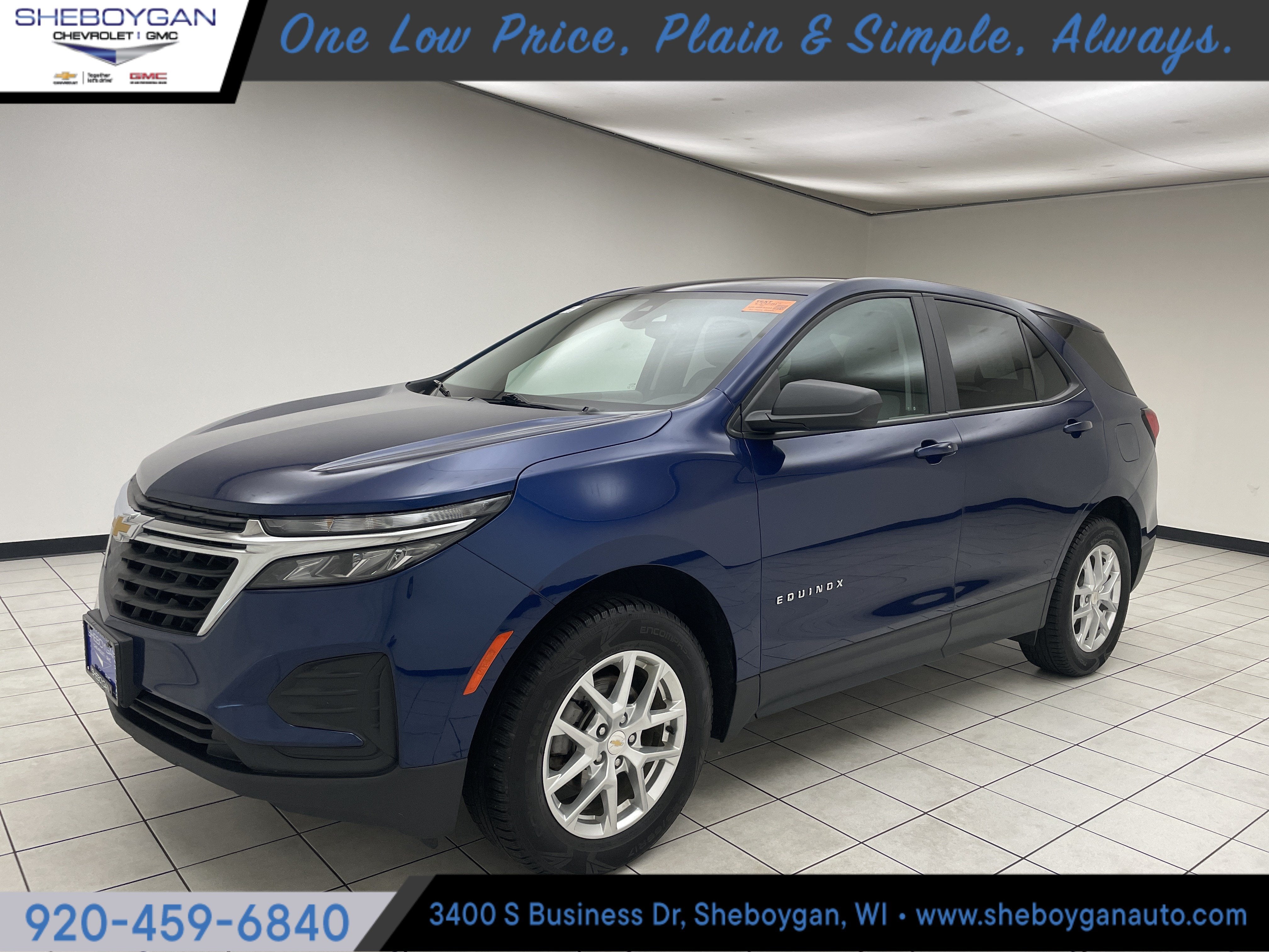 2022 Chevrolet Equinox LS