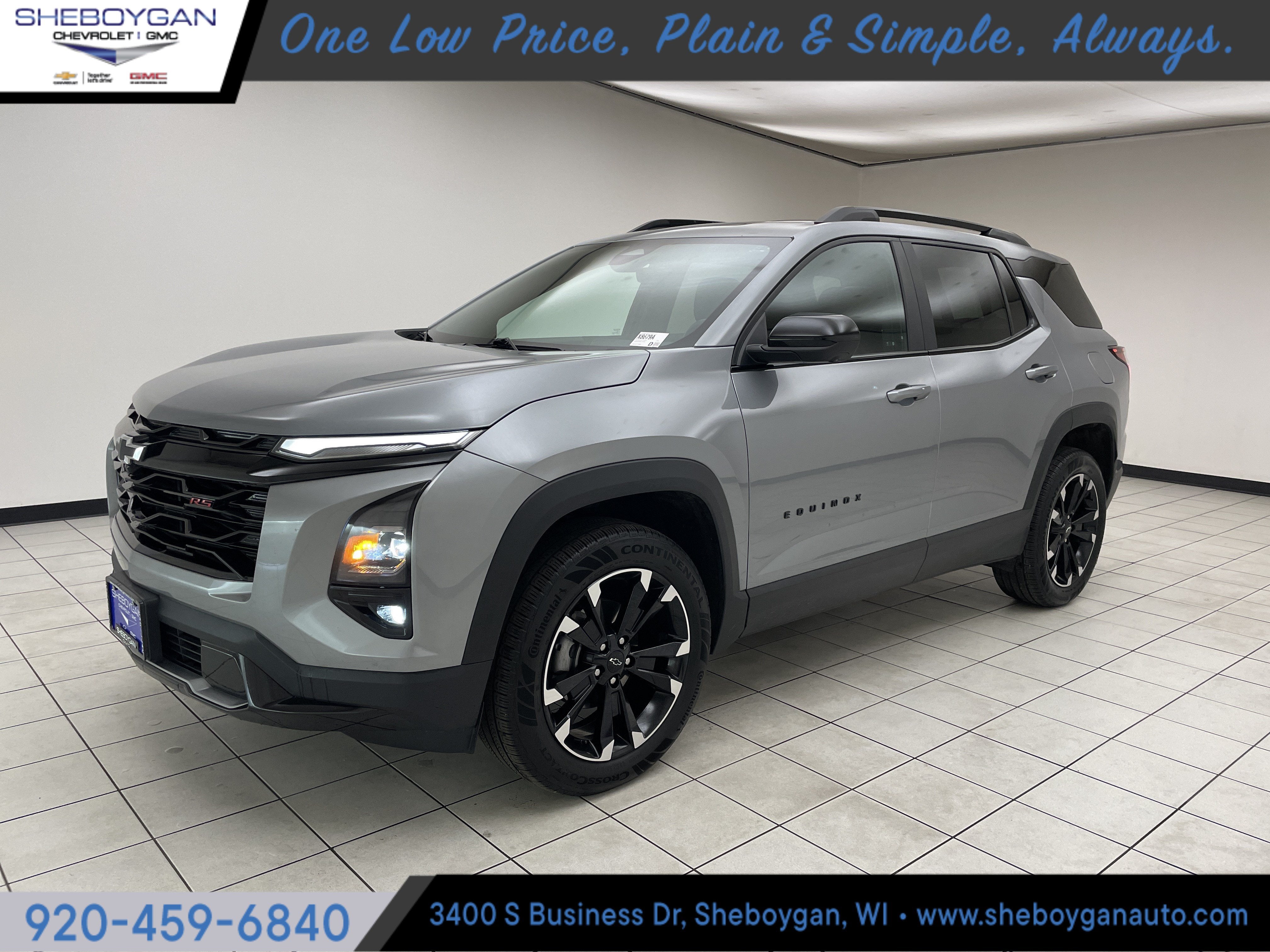 2025 Chevrolet Equinox RS