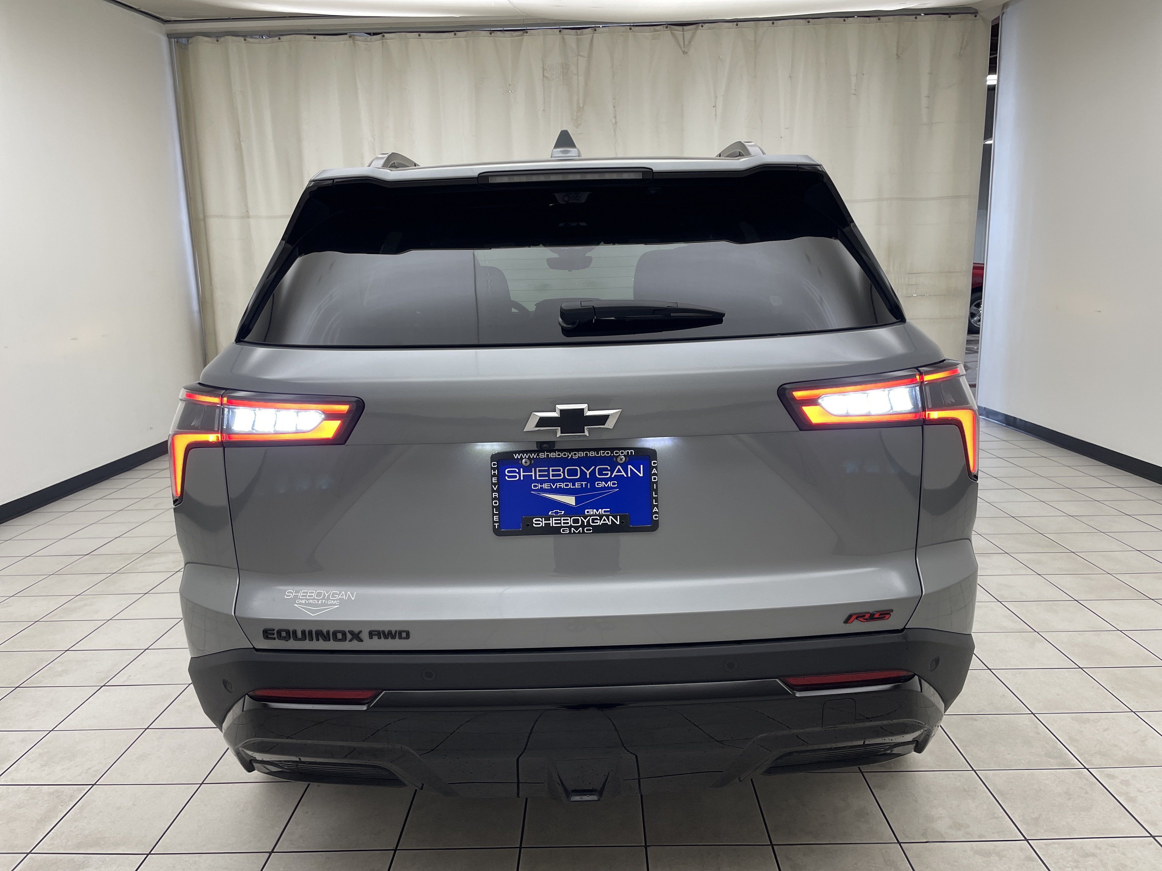 2025 Chevrolet Equinox RS