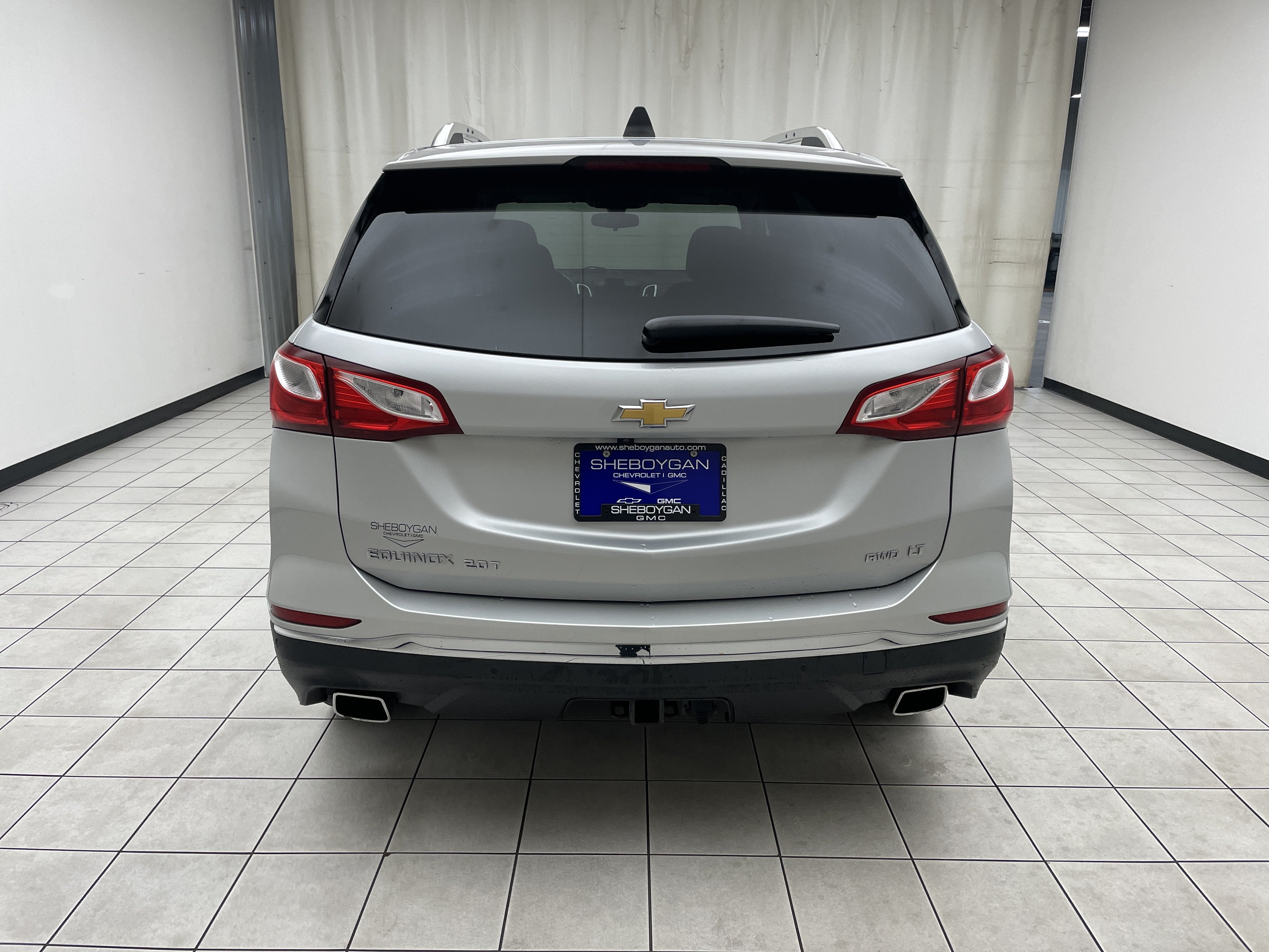 2018 Chevrolet Equinox LT