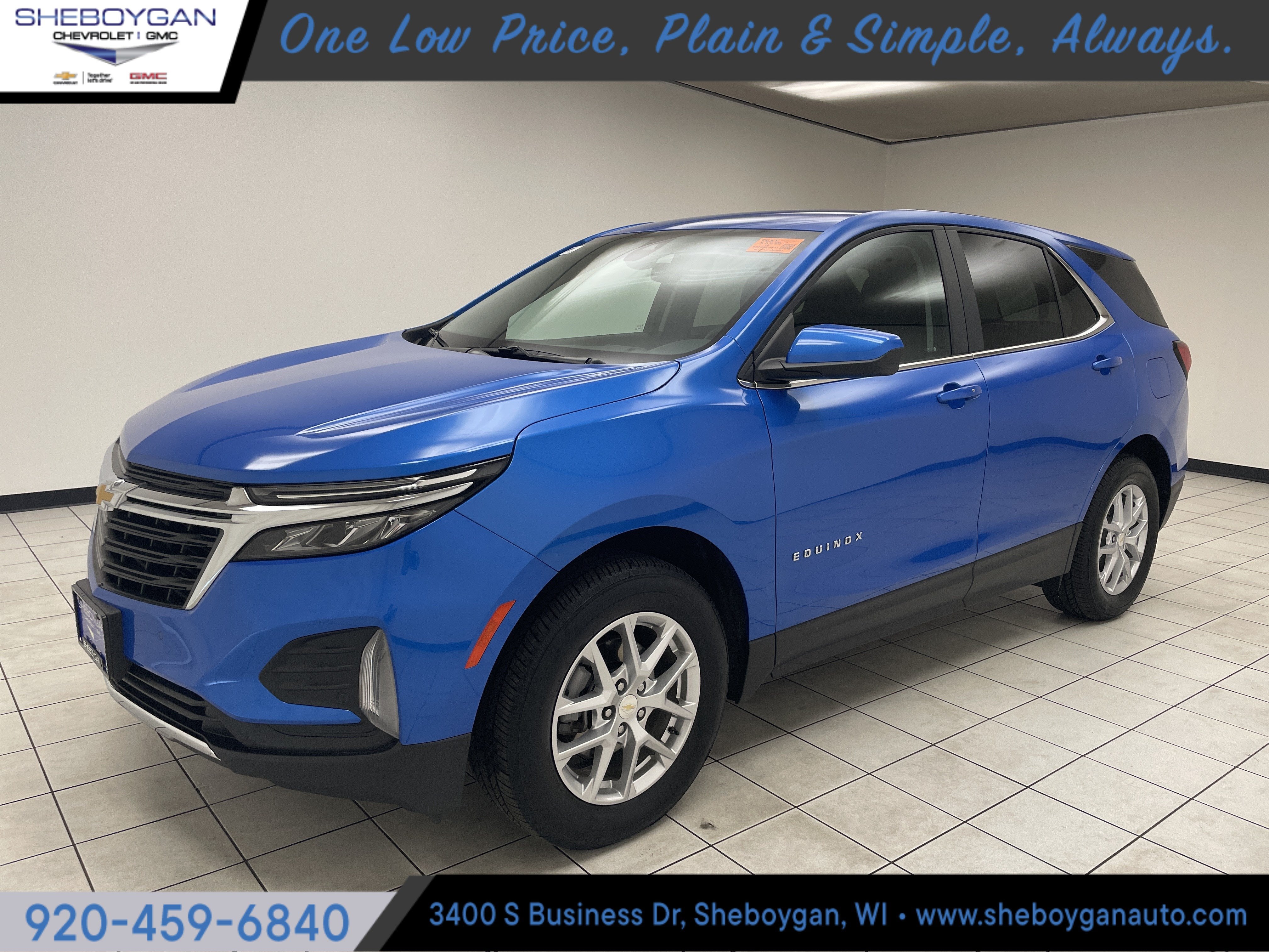 2024 Chevrolet Equinox LT