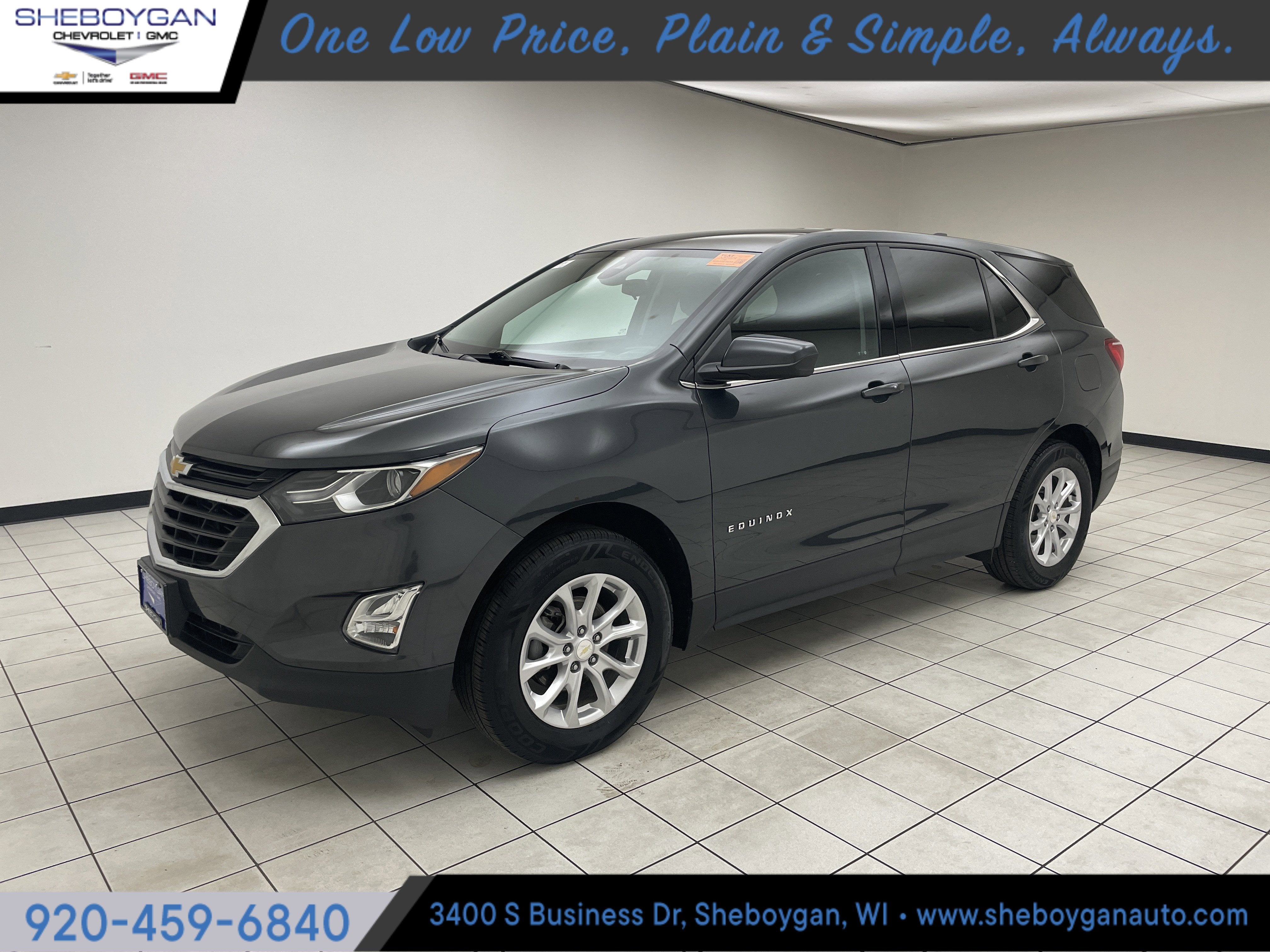 2020 Chevrolet Equinox LT