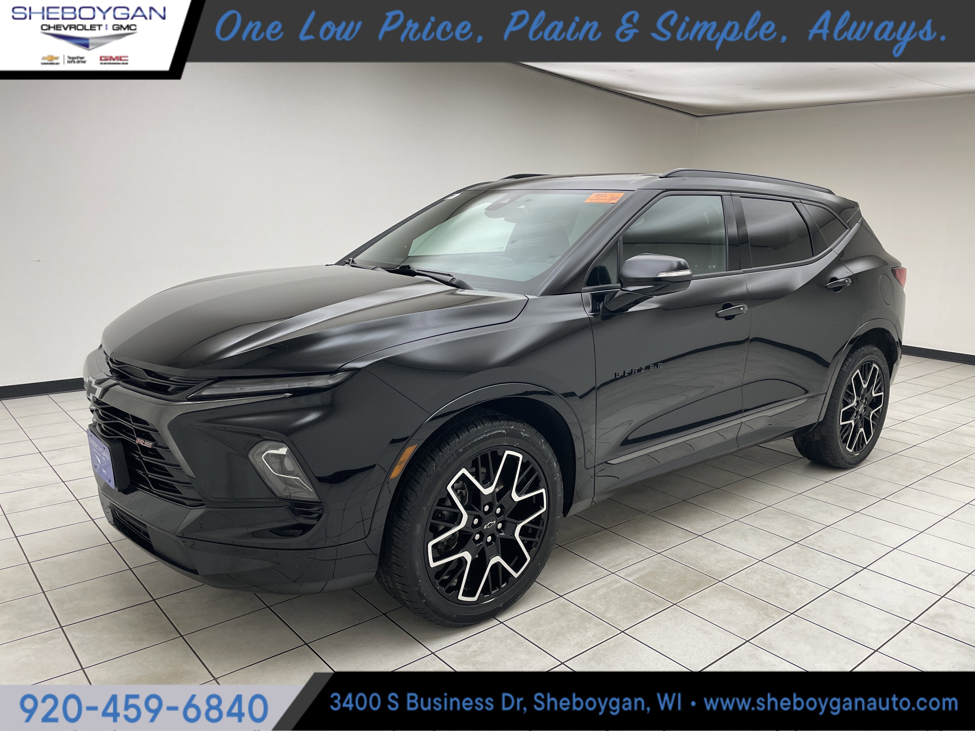 2024 Chevrolet Blazer RS