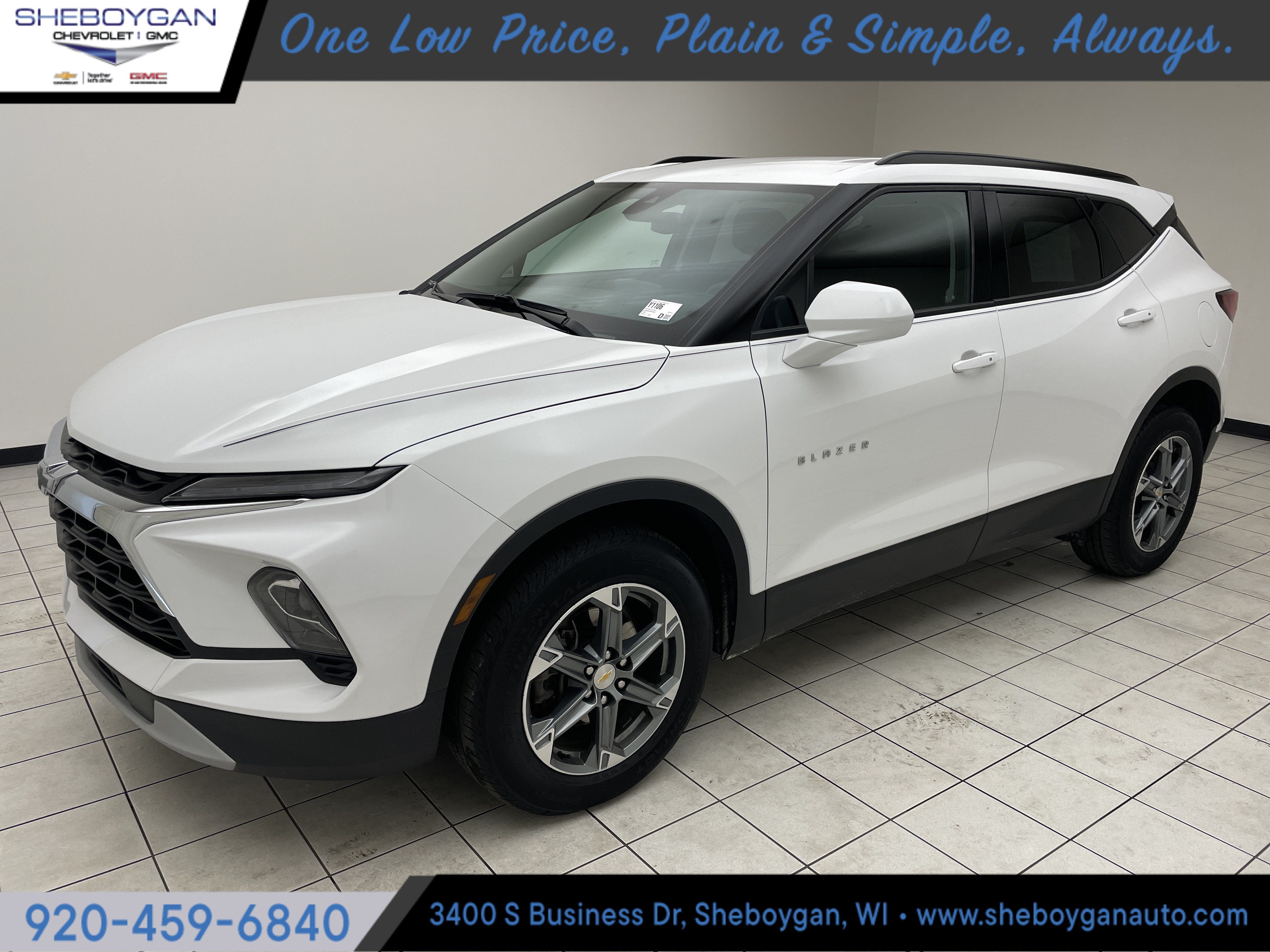 2023 Chevrolet Blazer LT