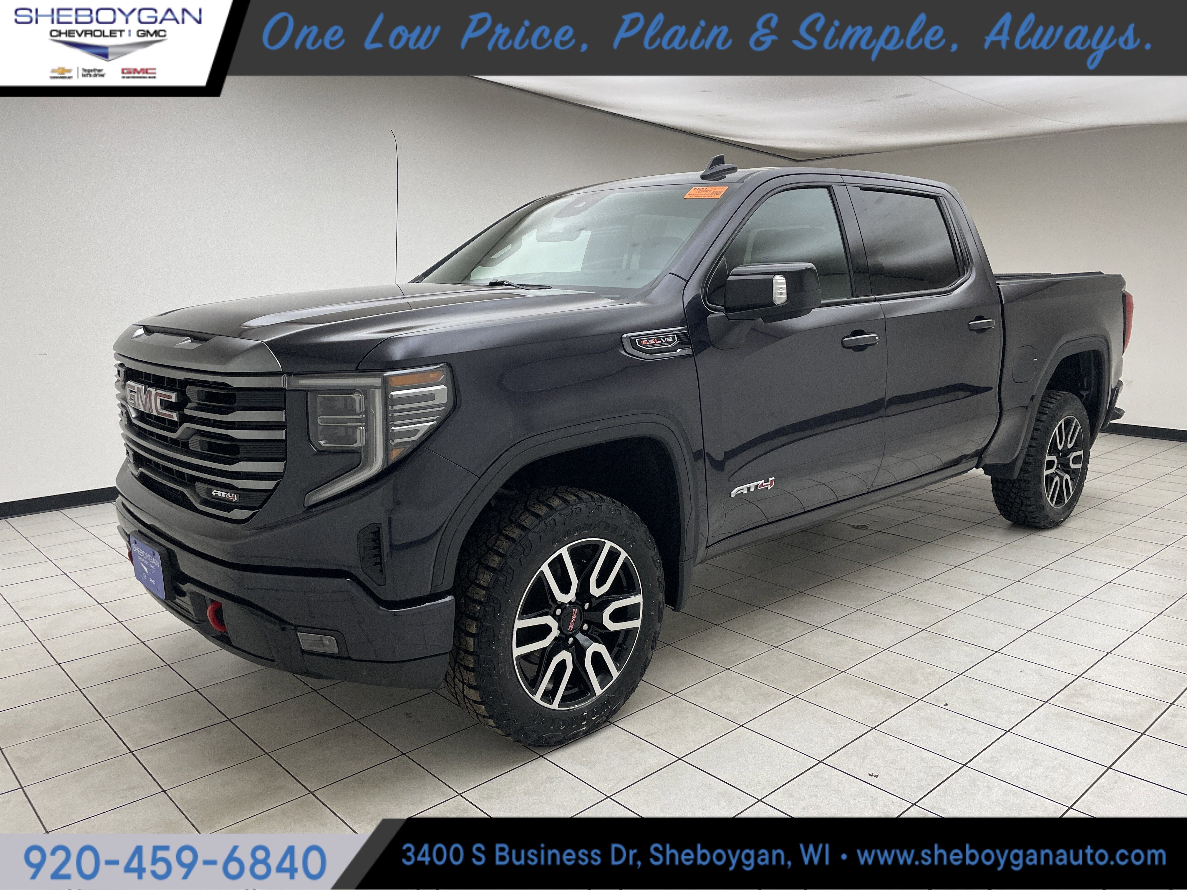 2022 GMC Sierra 1500 AT4