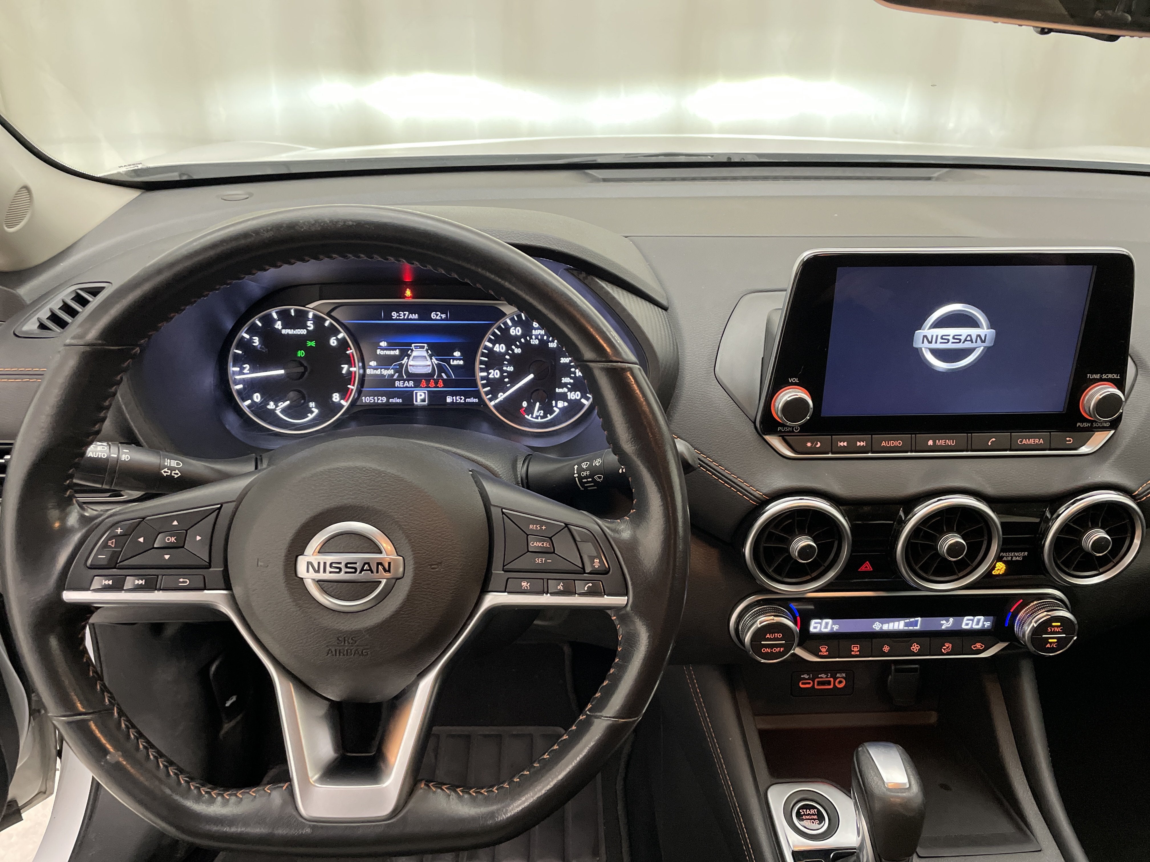 2022 Nissan Sentra SR Xtronic CVT