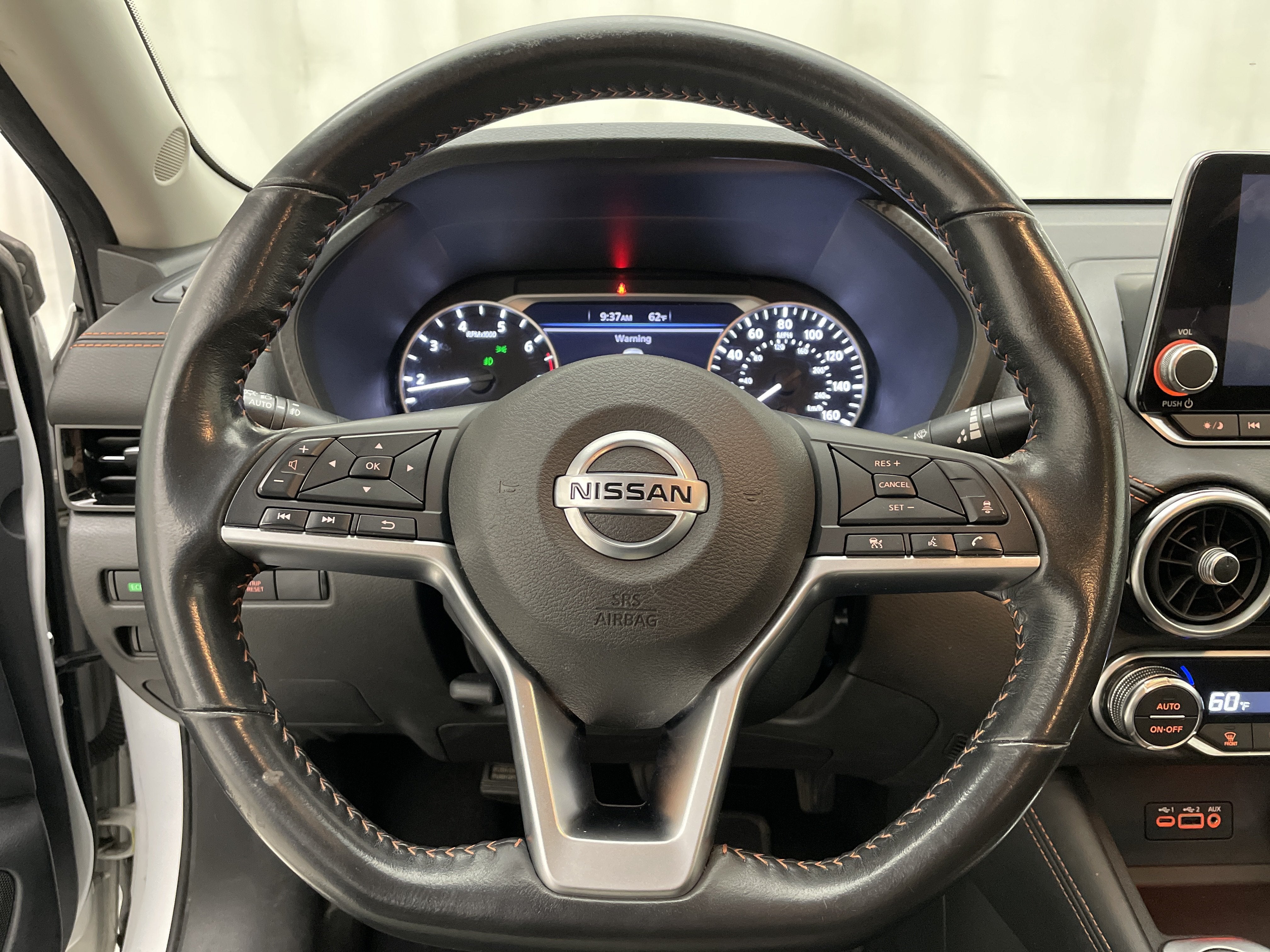 2022 Nissan Sentra SR Xtronic CVT
