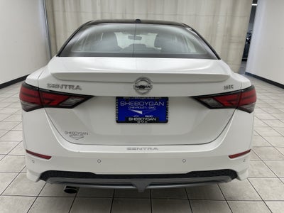 2022 Nissan Sentra SR Xtronic CVT