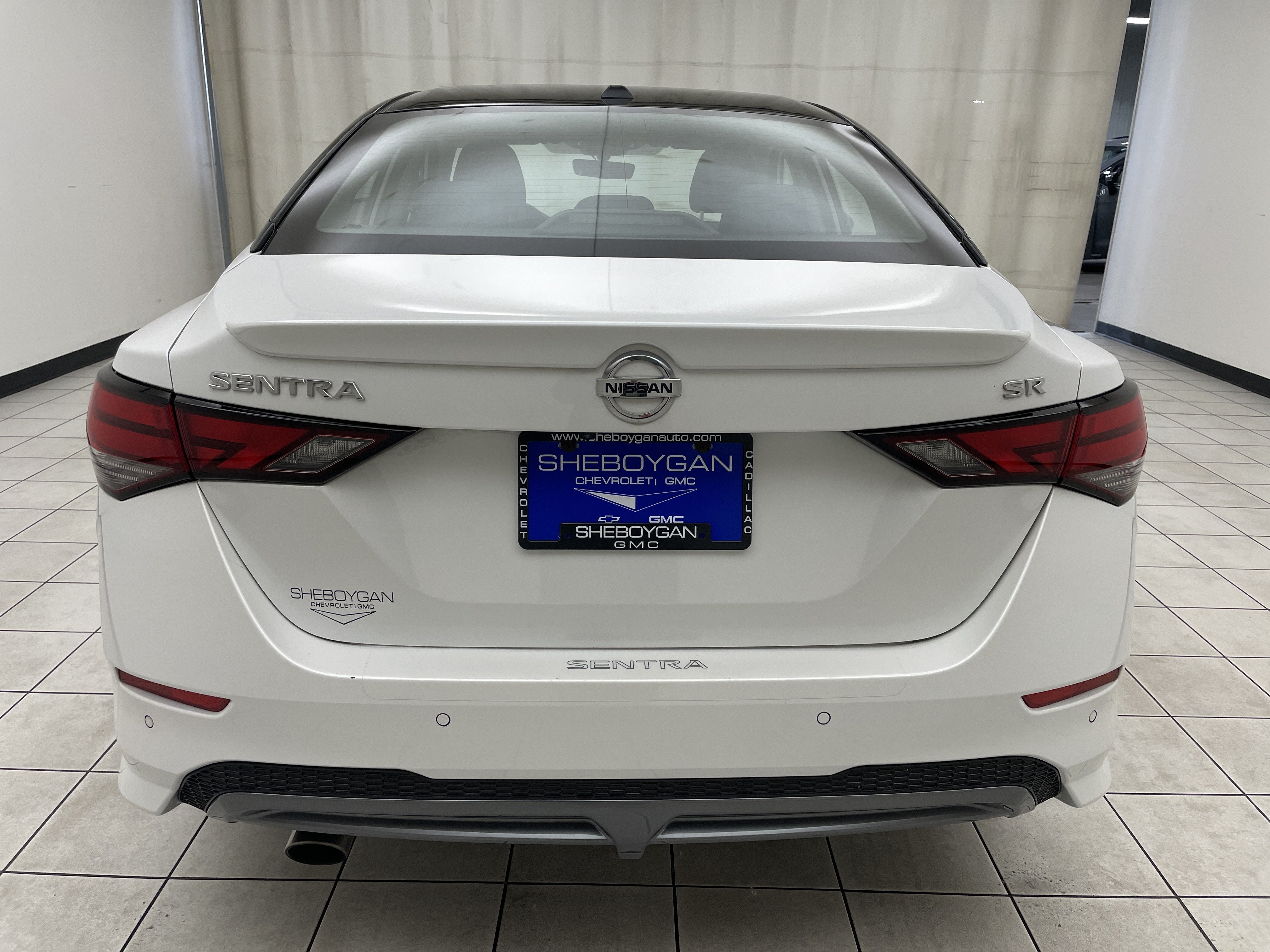 2022 Nissan Sentra SR Xtronic CVT