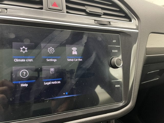 2021 Volkswagen Tiguan 2.0T SE
