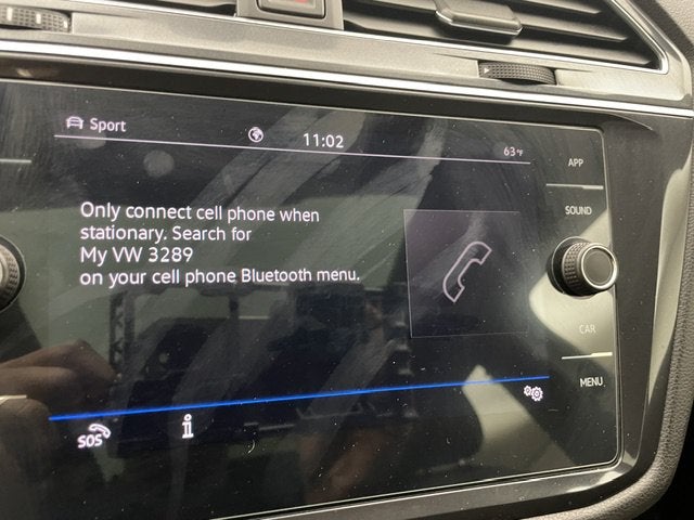 2021 Volkswagen Tiguan 2.0T SE