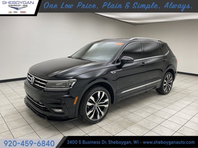 2021 Volkswagen Tiguan 2.0T SEL Premium R-Line
